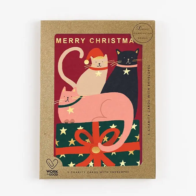 Merry Christmas (Cats) - Pack