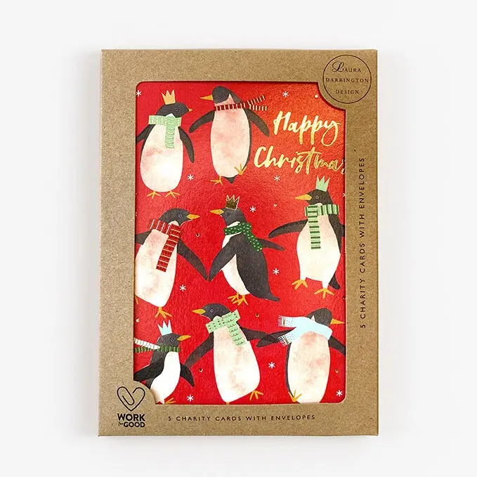 Merry Christmas (Penguins) - Pack