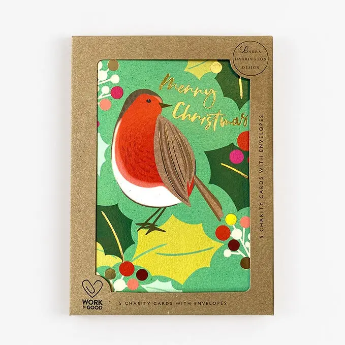 Merry Christmas (Robin) - Pack