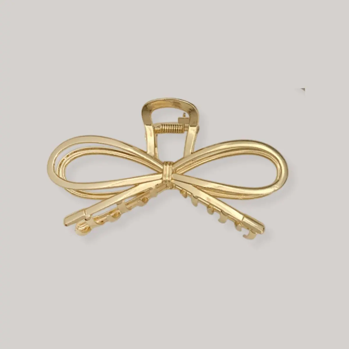 Schleifen Haarspange | Gold