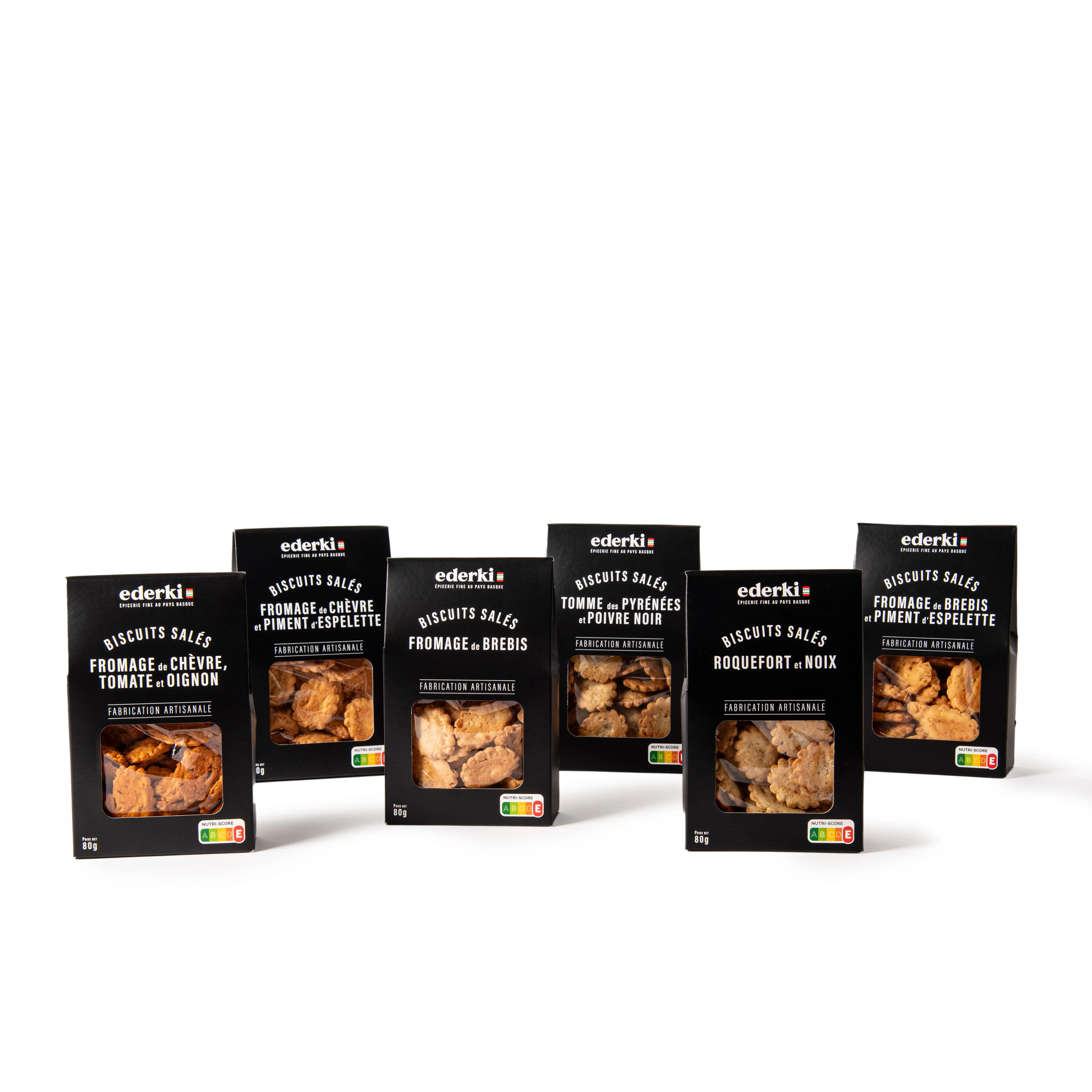 Salty biscuits PACK