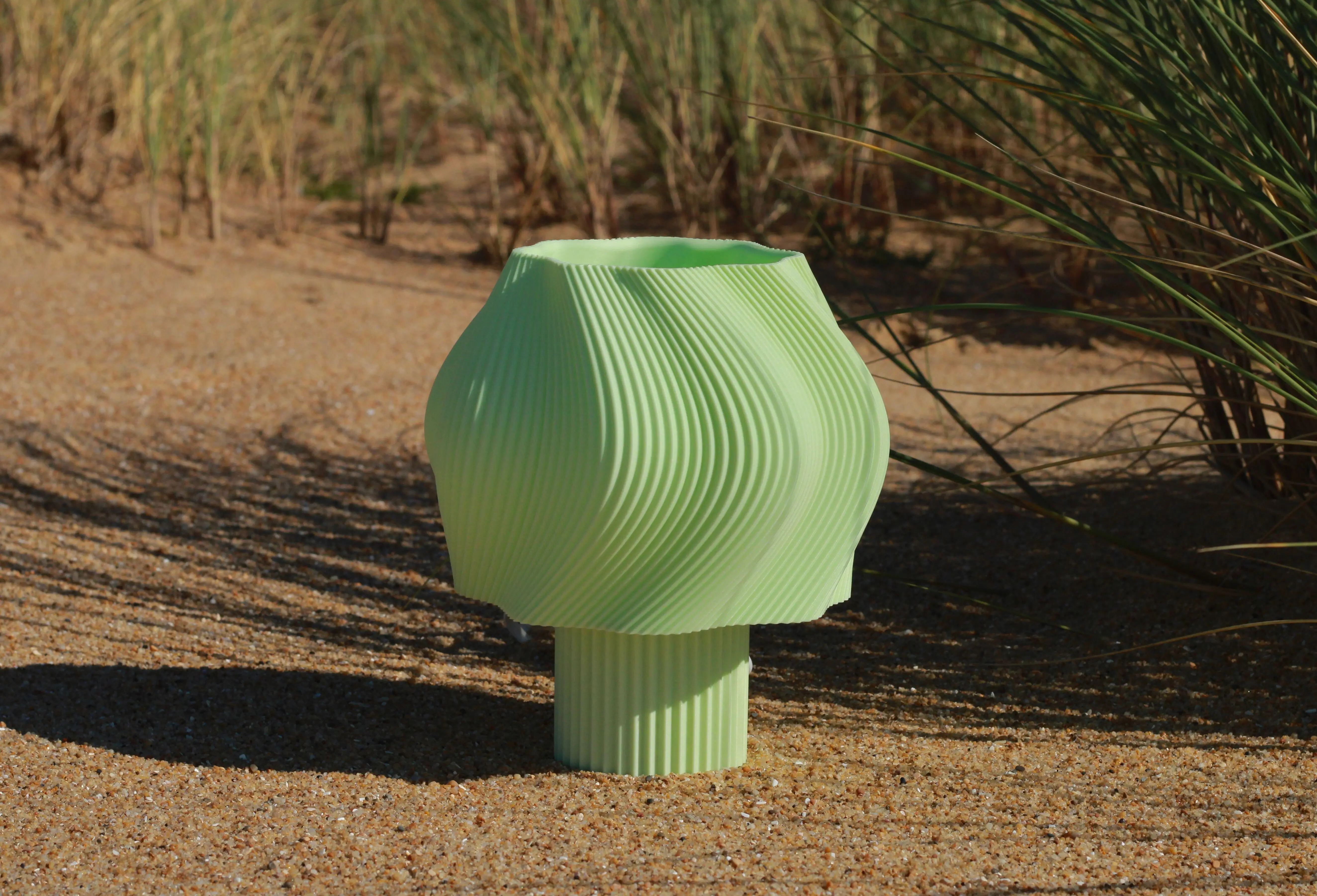 ONDRA table lamp - Mint green