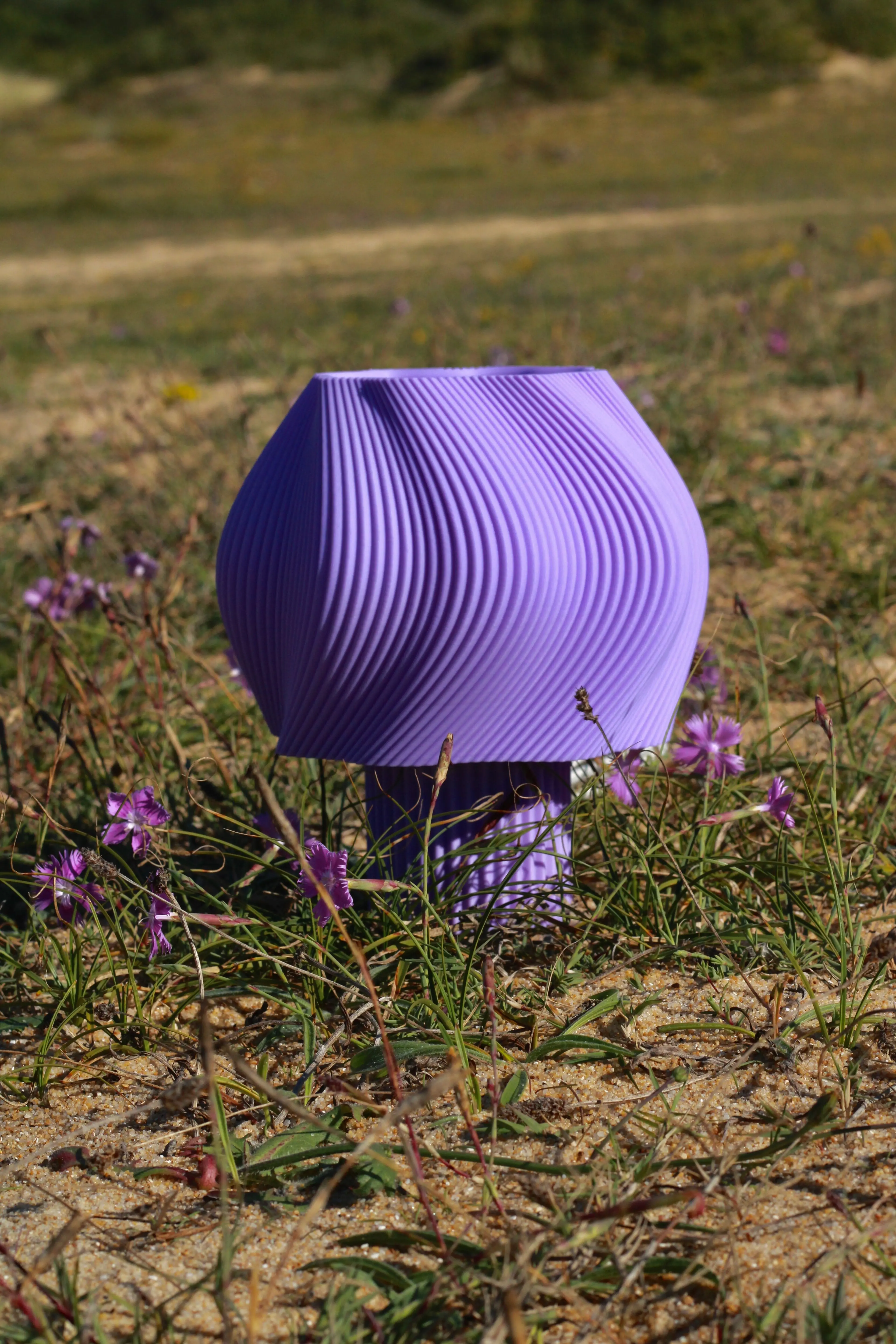 ONDRA table lamp - Lilac