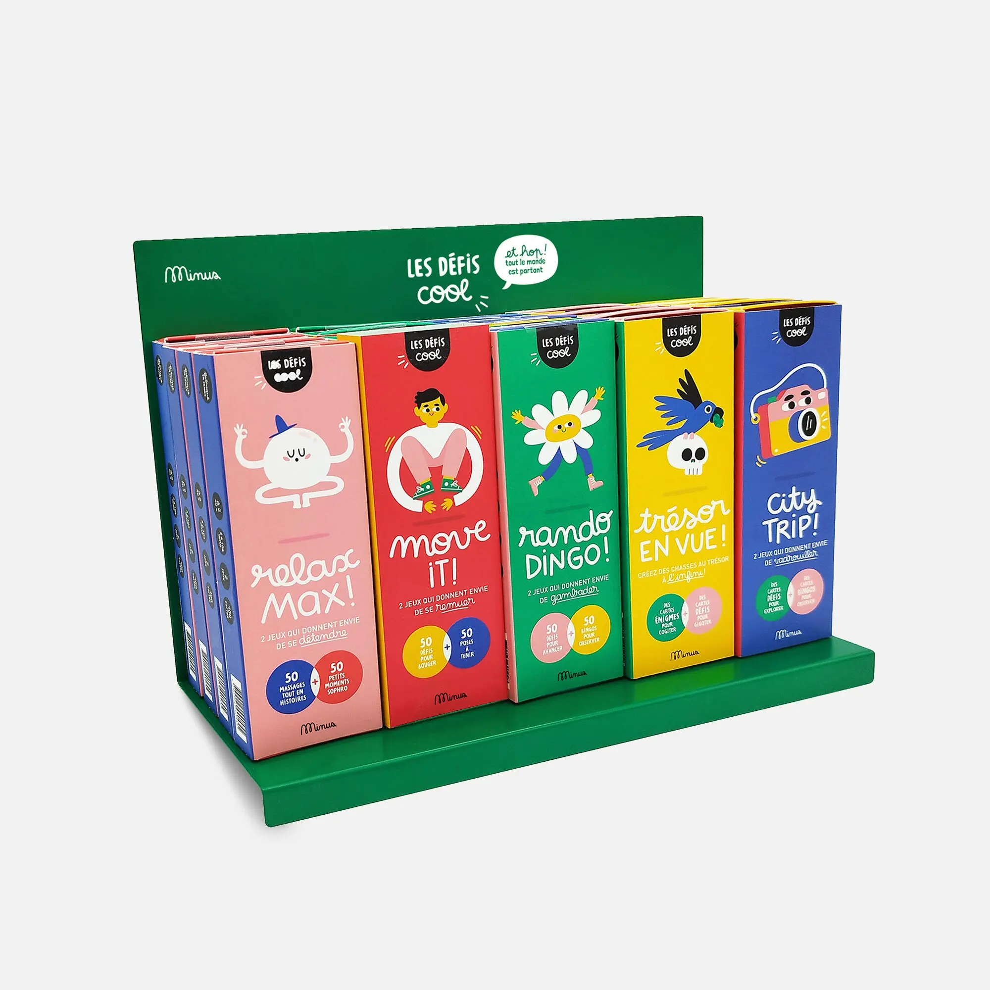 PACK DEFIS COOL - notre collection de jeux-outils