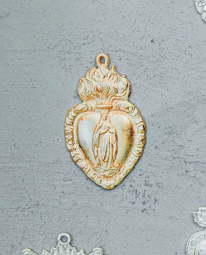 Milagro coeur de Marie or