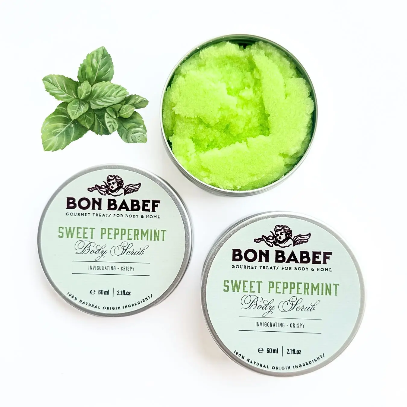 ALT BODY EXFOLIATOR SWEET PEPPERMINT 75g | 60ml