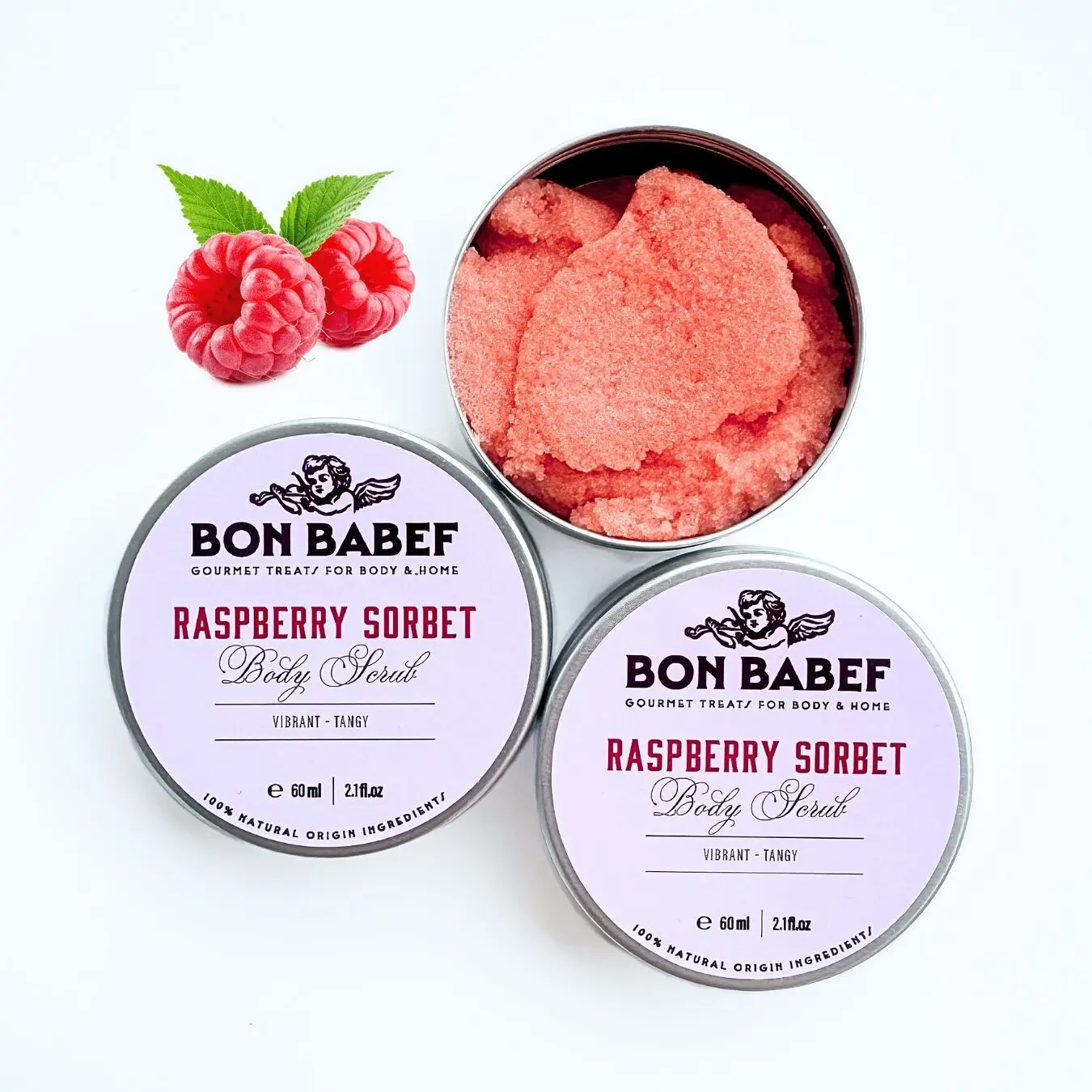 SALT BODY RASPBERRY SORBET 75g | 60ml