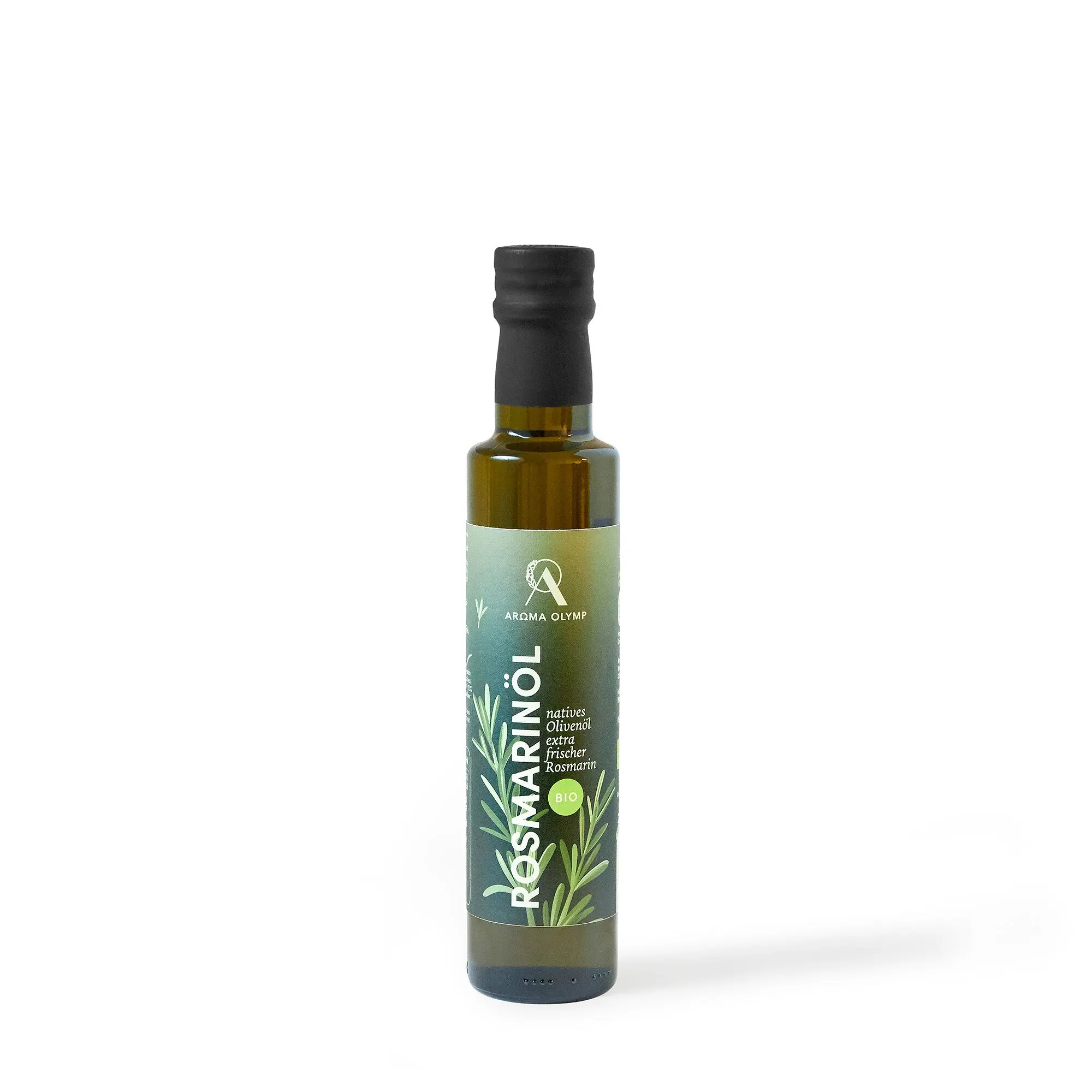 Organic rosemary olive oil