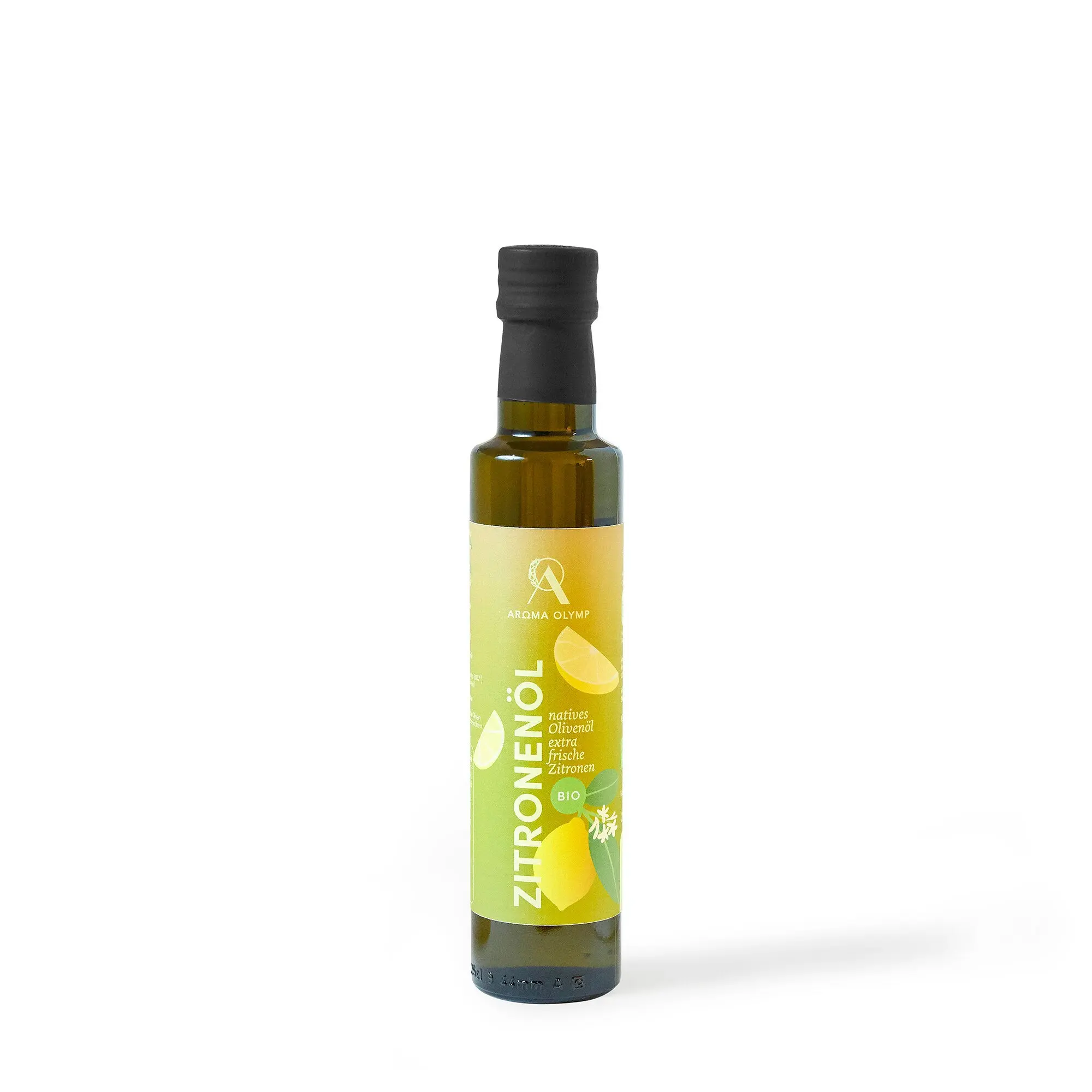 Organic lemon olive oil