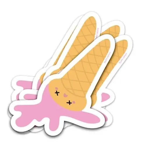 Sticker Ice Cream