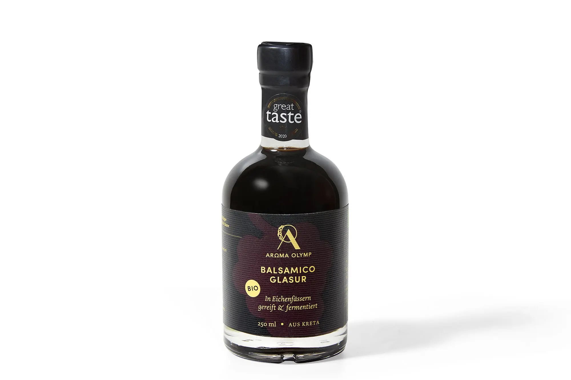 Organic balsamic glaze