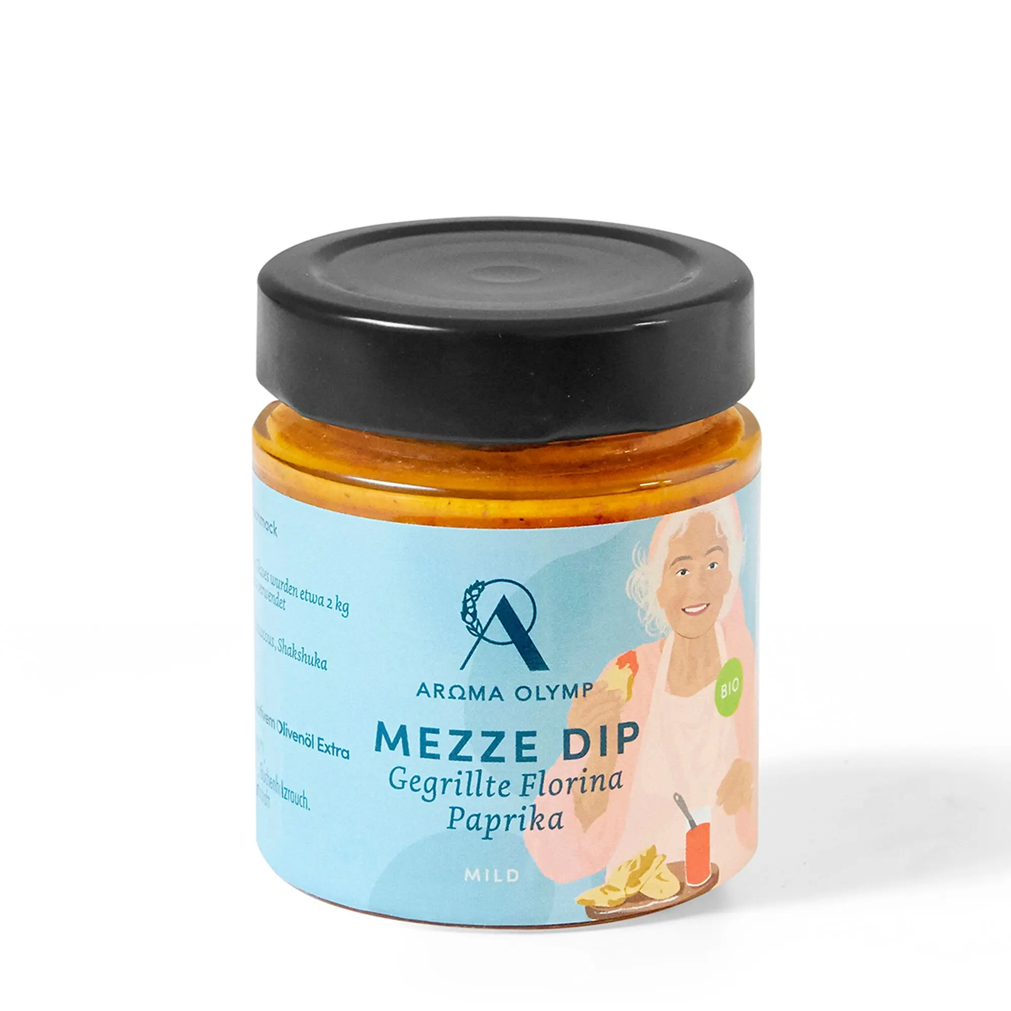 Organic Mezze Dip - Grilled Florina Peppers