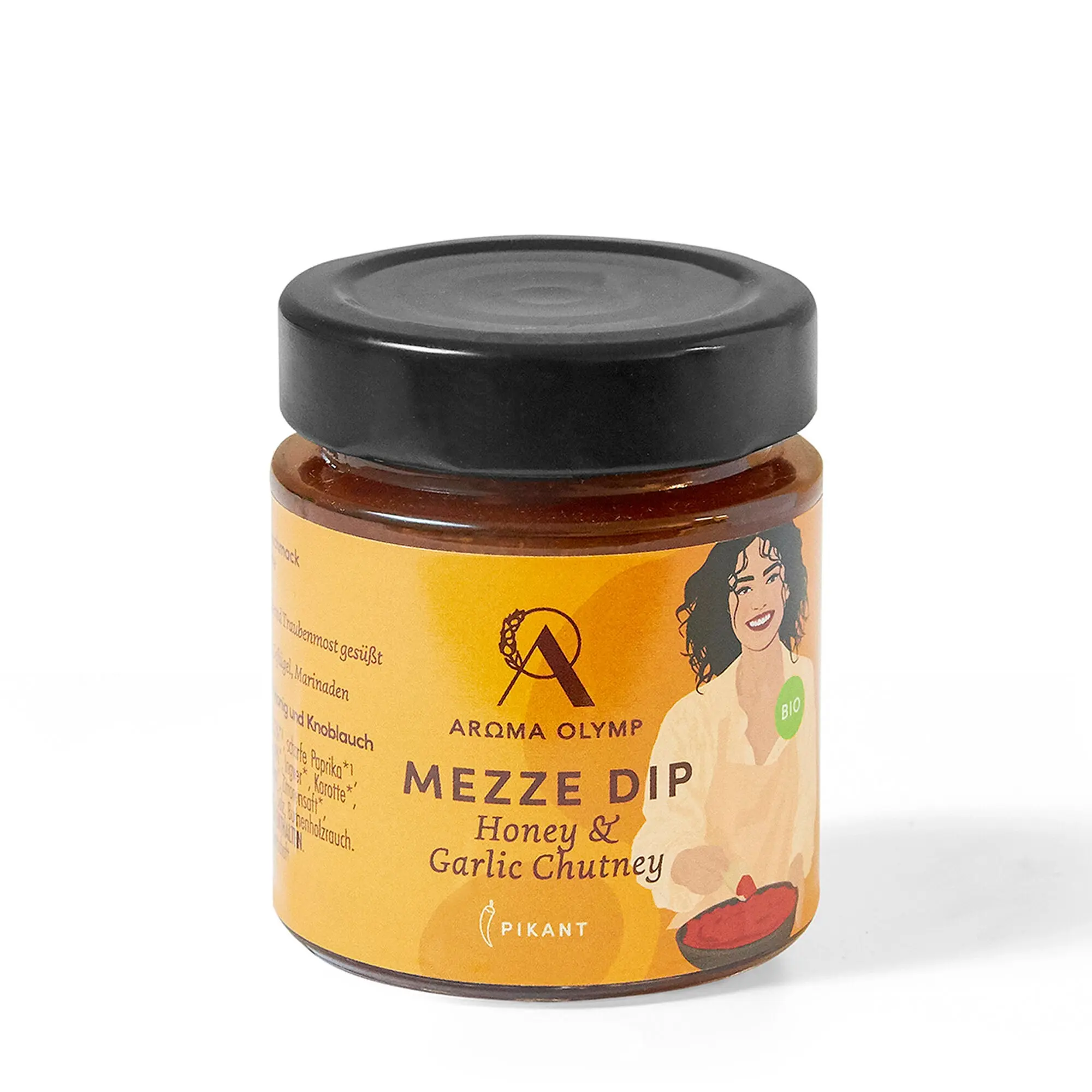 Organic Mezze Dip - Honey & Garlic Chutney