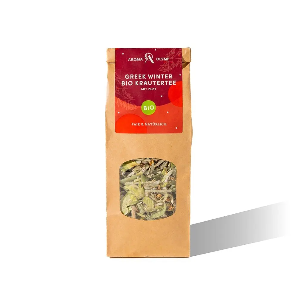 Greek Winter - organic herbal tea with cinnamon