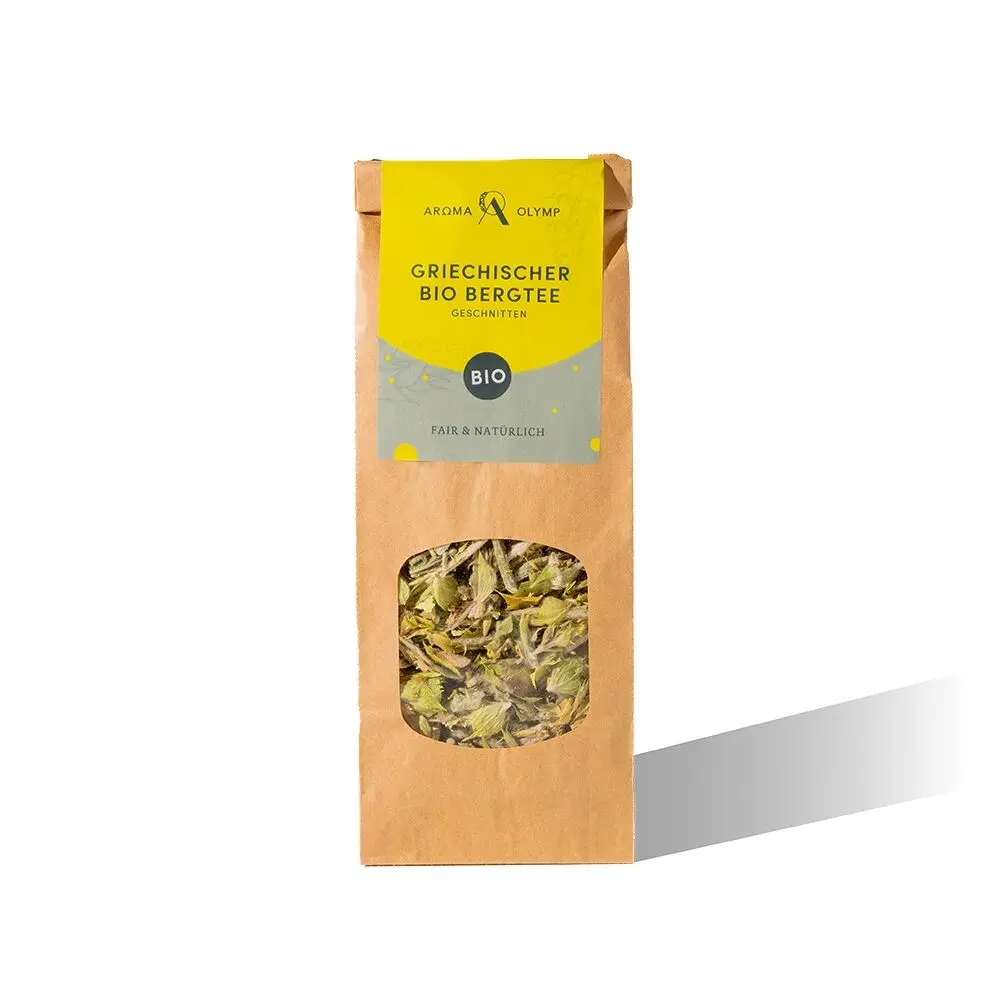 Greek organic mountain tea from Olympus