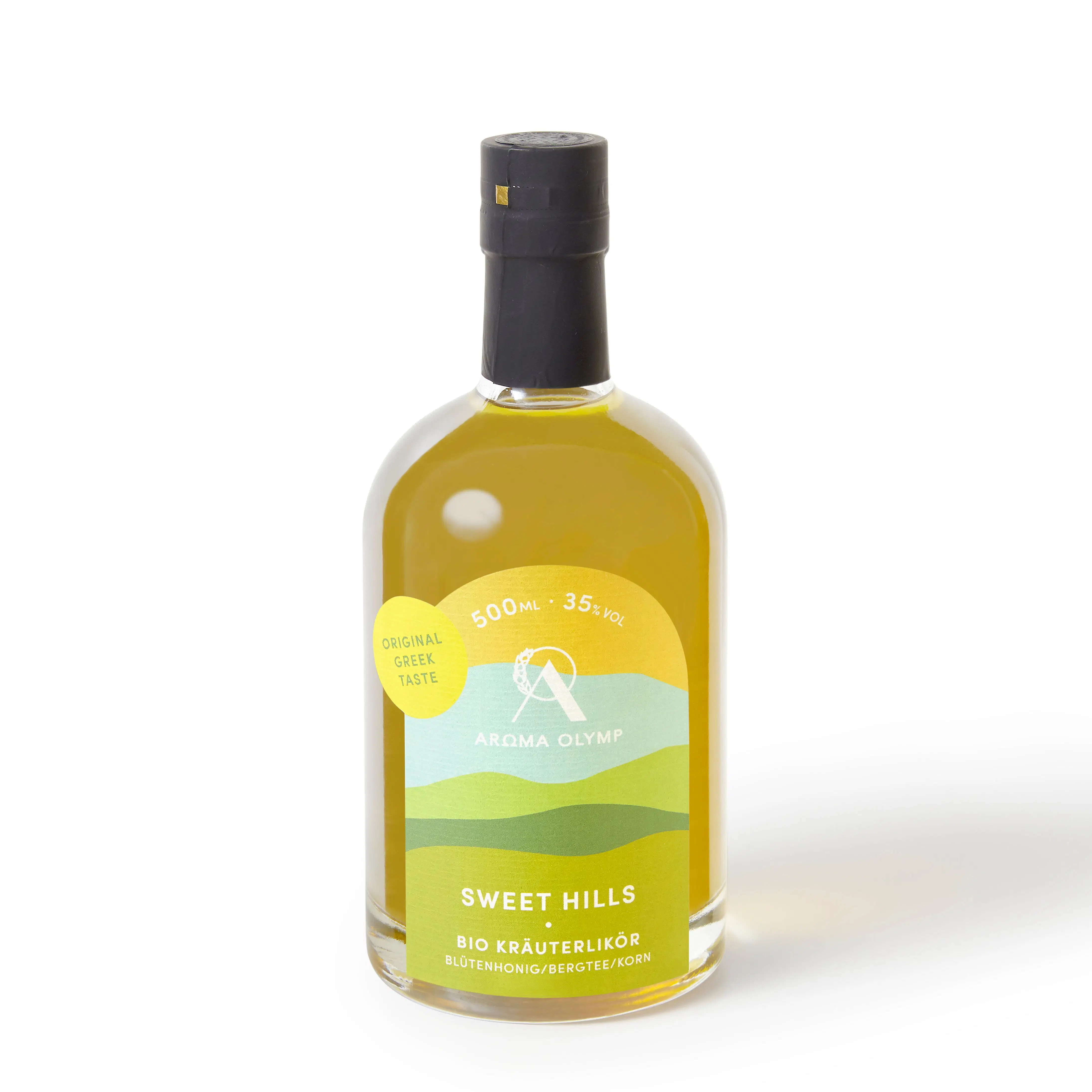 Sweet Hills - Organic Grain with Greek Mountain Tea