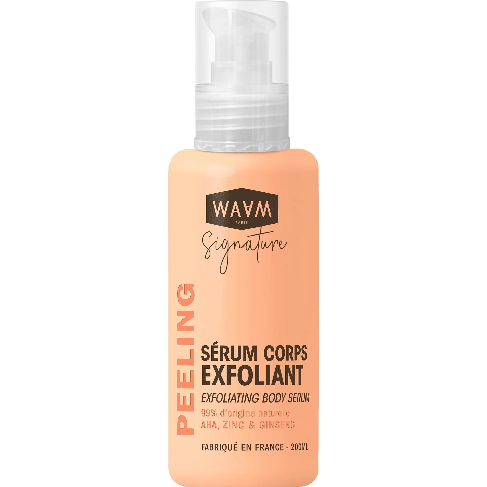 PEELING-KÖRPERSERUM