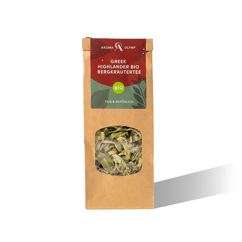 Greek Highlander - Organic Mountain Herbal Tea