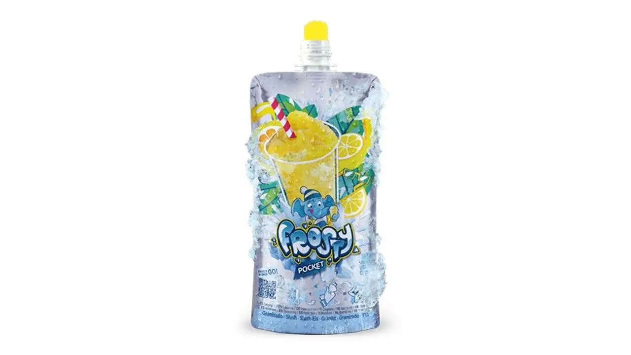 Frosty® Pocket Instant-Gefrier-Granita ZITRONENGESCHMACK, 160 g