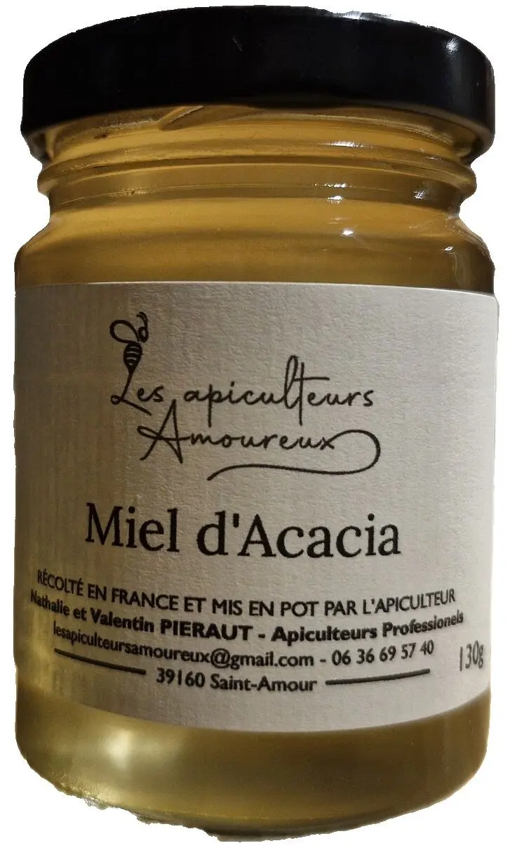 Acacia Honey 130g / Beekeepers-Harvesters *Jura*