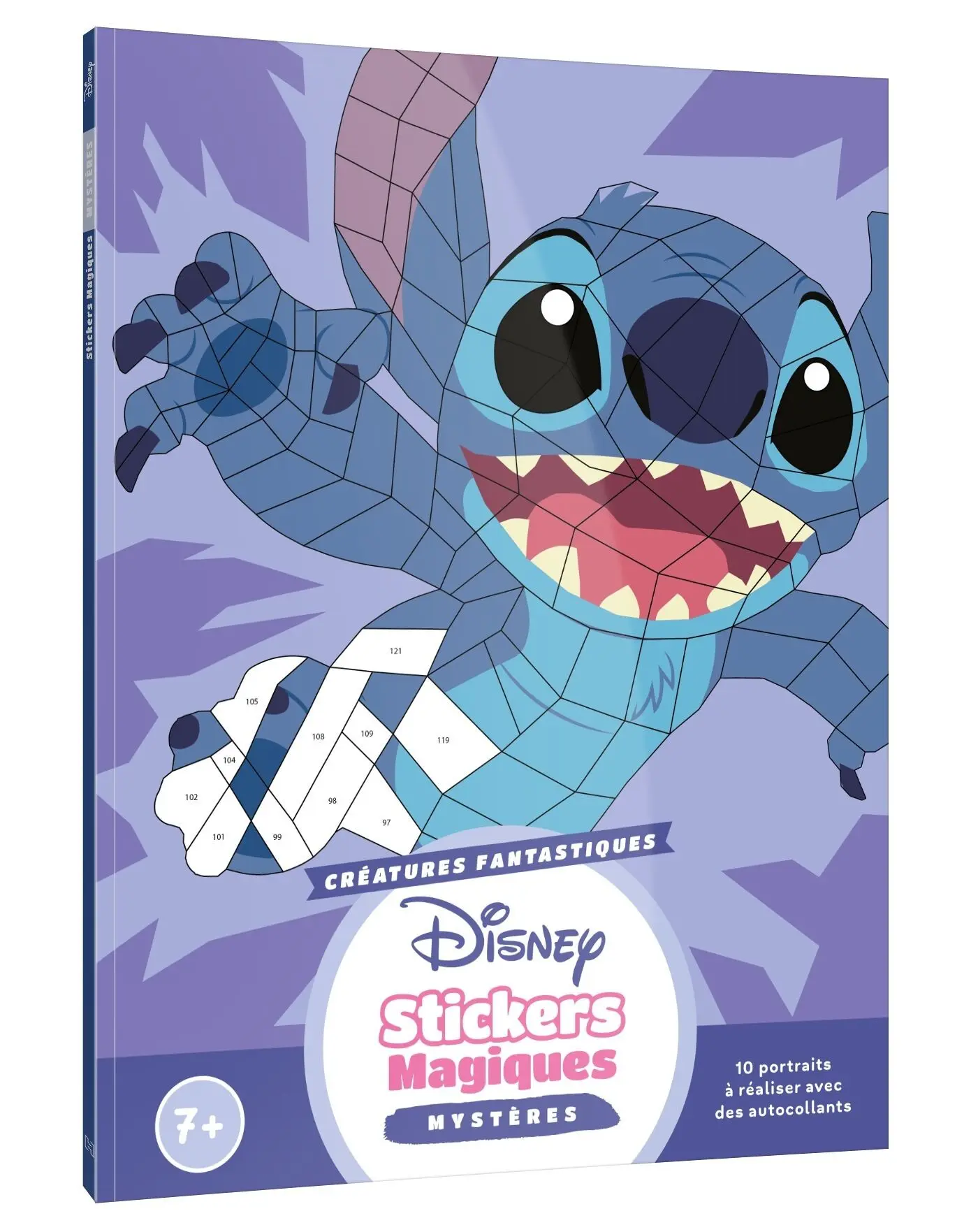 DISNEY - My Magic Stickers - Mysteries (7+) - Fantastic Creatures
