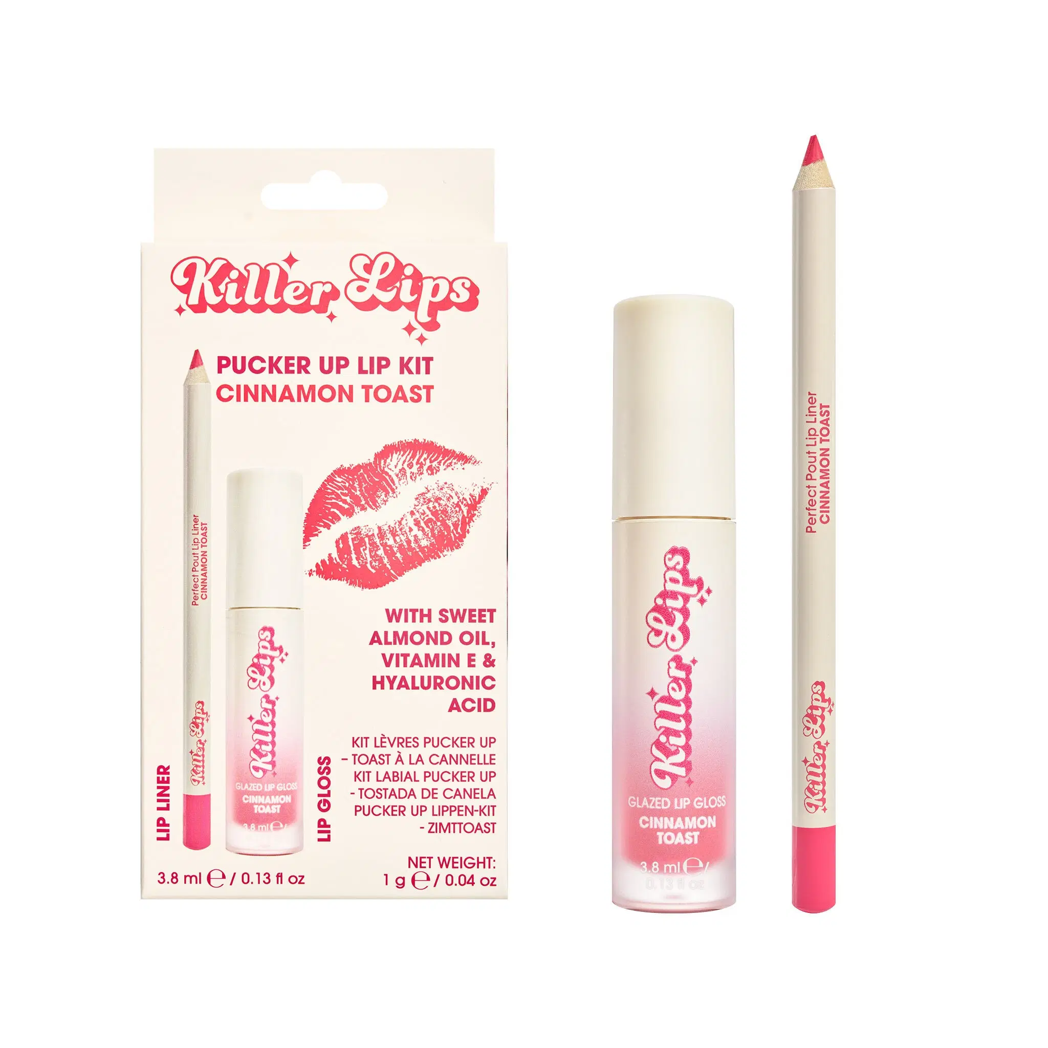 Killer Lips Pucker Up Lippenset – Valentinstag