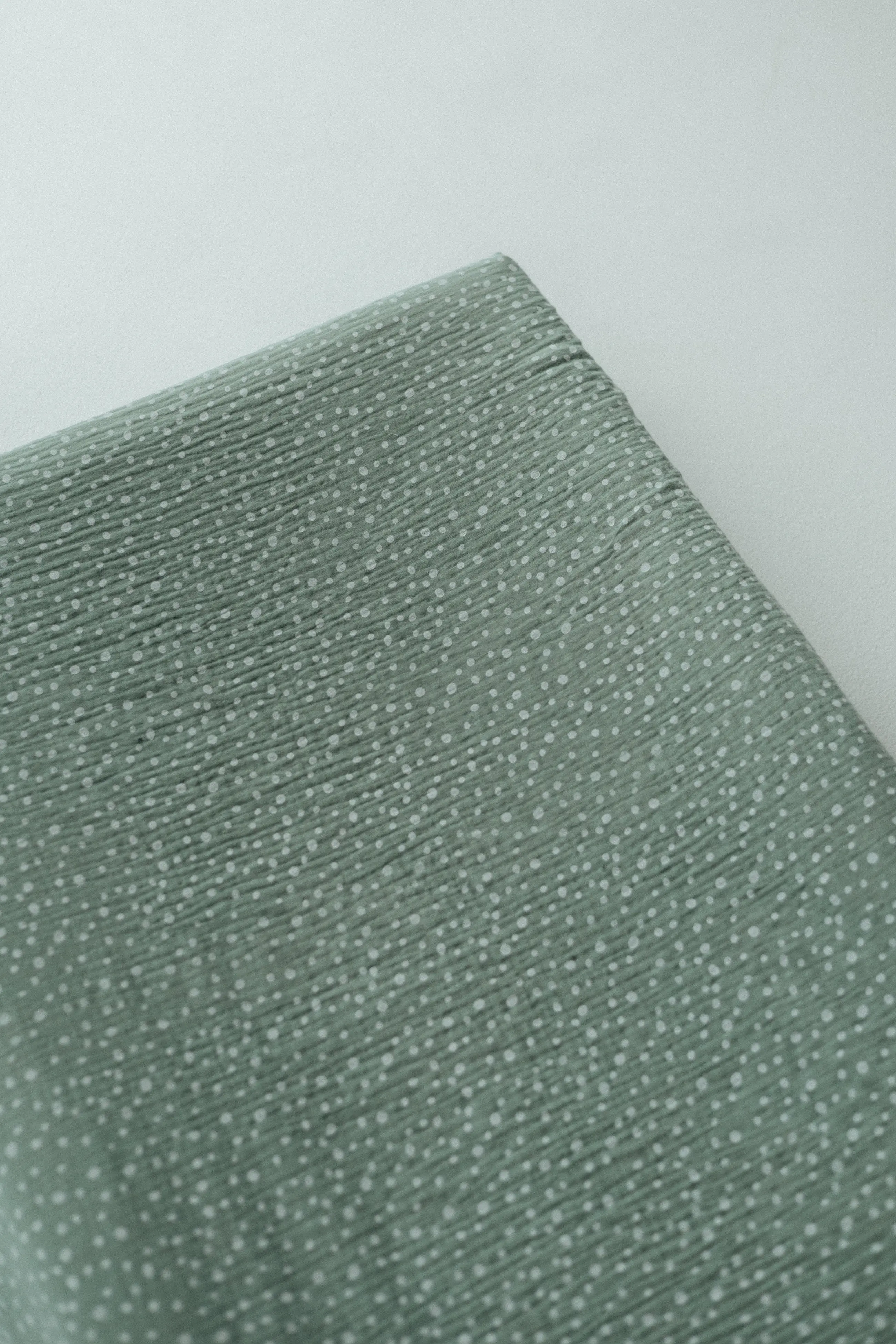 Copri fasciatoio TISU, Mint Dot