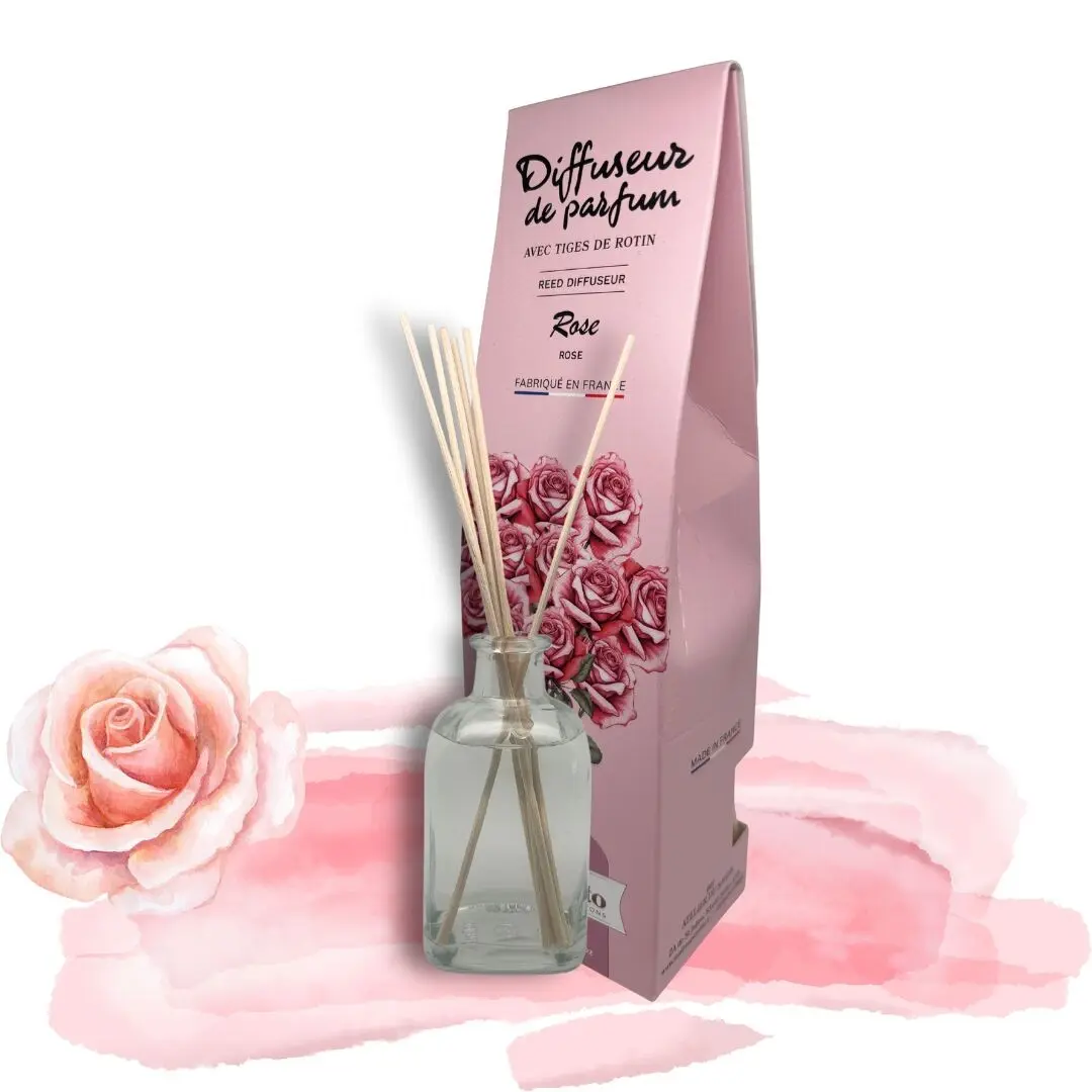 Difusor de fragancia/Capilla - Rosa 100 ml