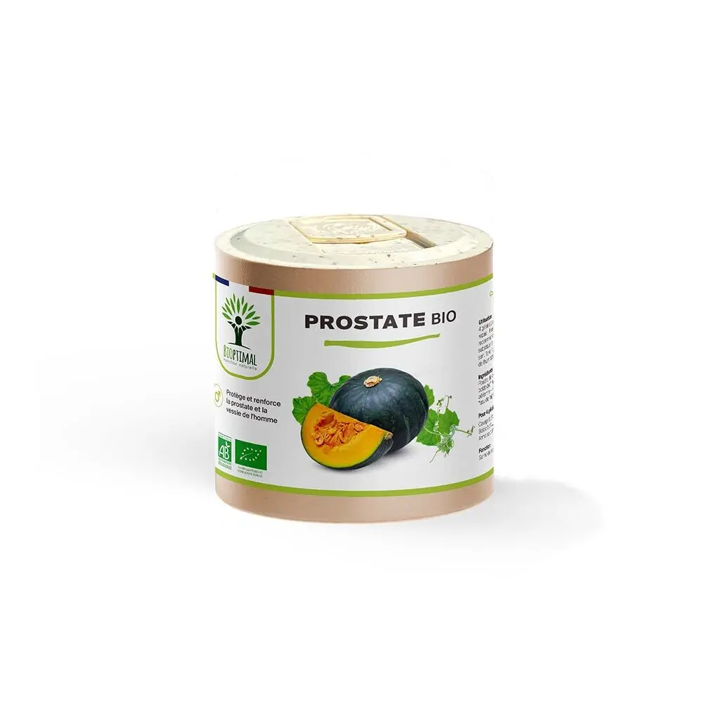 Prostate bio gélules -  Bioptimal