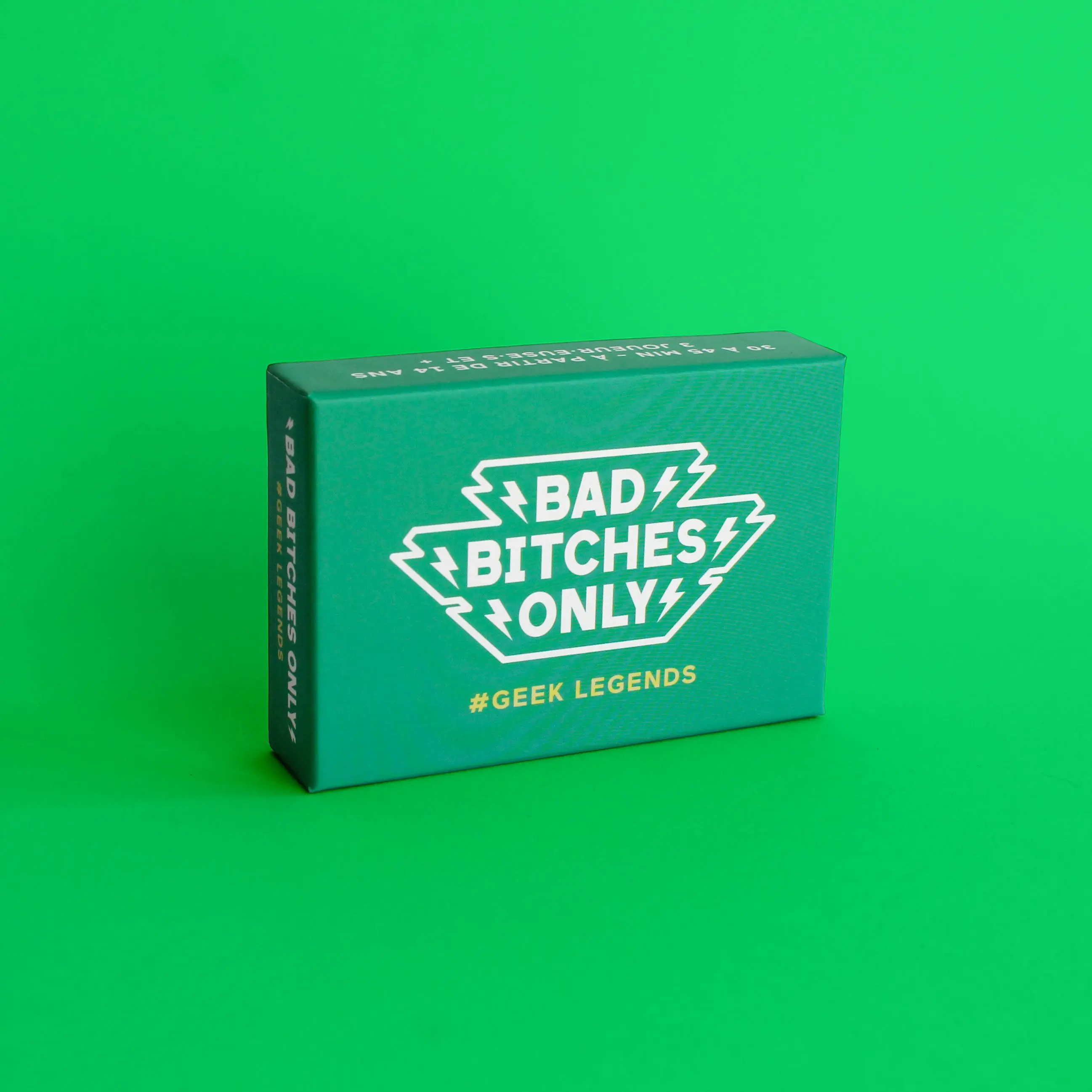 Geek board game | Bad Bitches Only Geek Legends | FRENCH