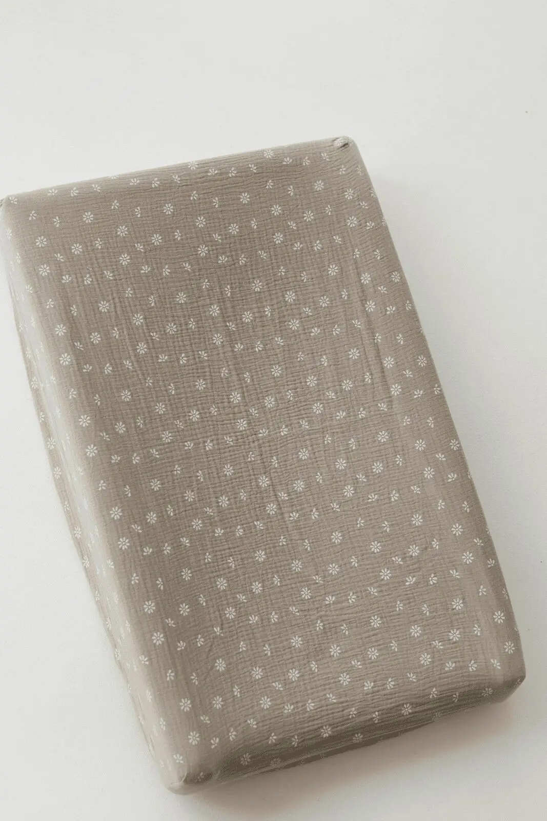 Copri fasciatoio TISU, Beige Daisy
