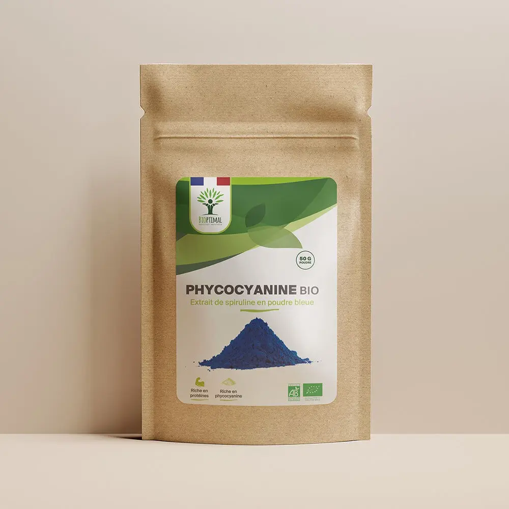 Phycocyanine bio poudre -  Bioptimal
