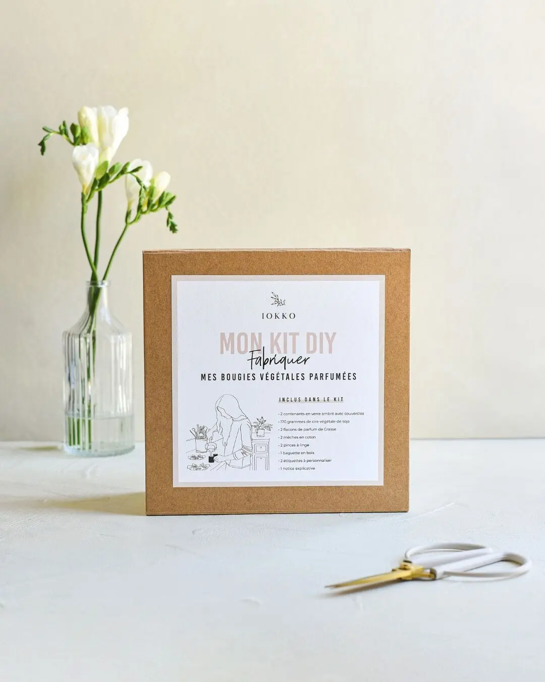 Kit fai da te: crea le tue candele profumate