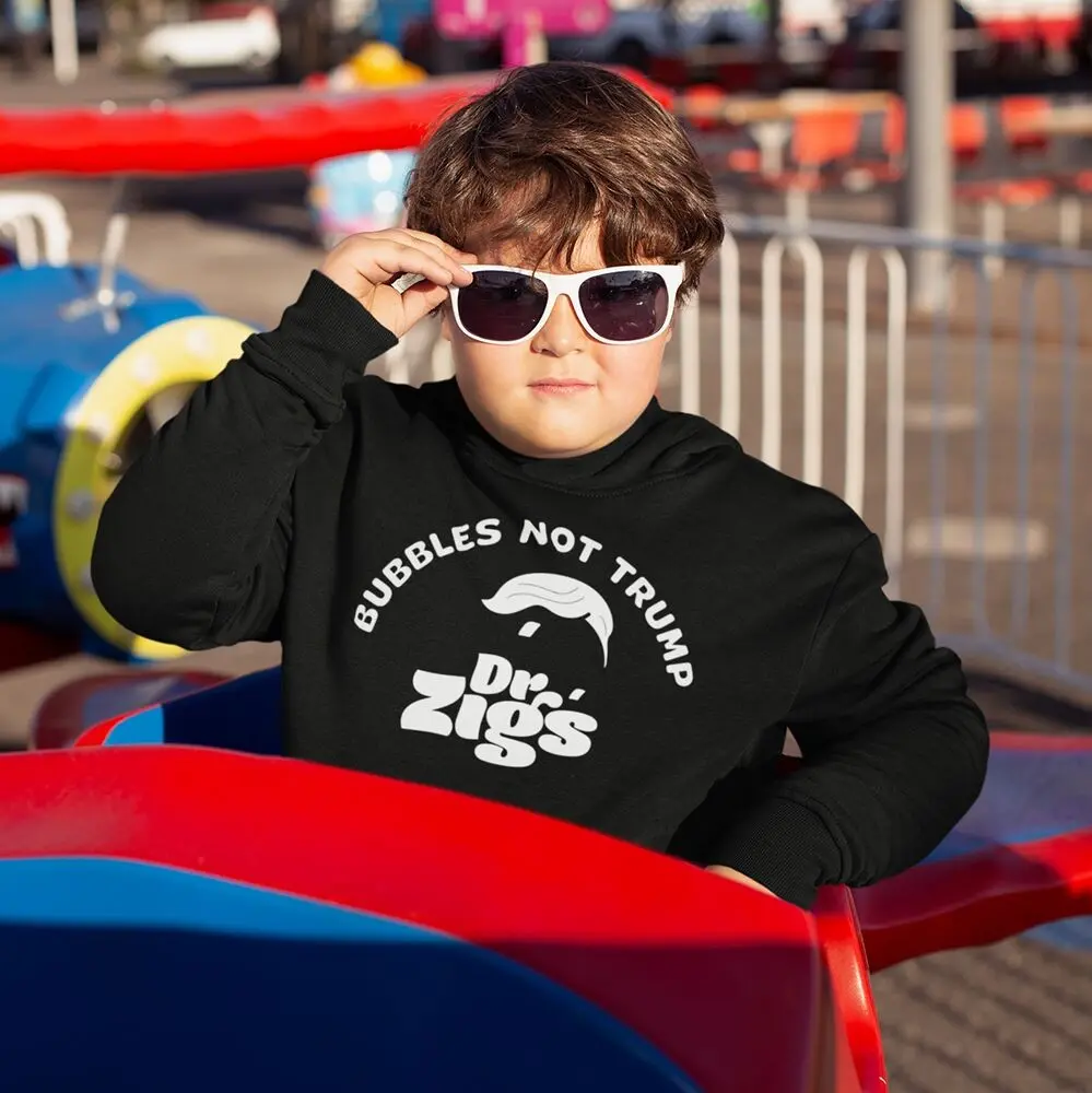 Bubbles Not Trump Kapuzenpullover für Kinder
