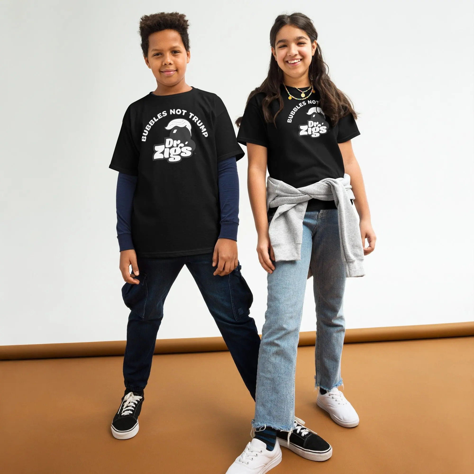 Kinder Bubbles Not Trump T-Shirt