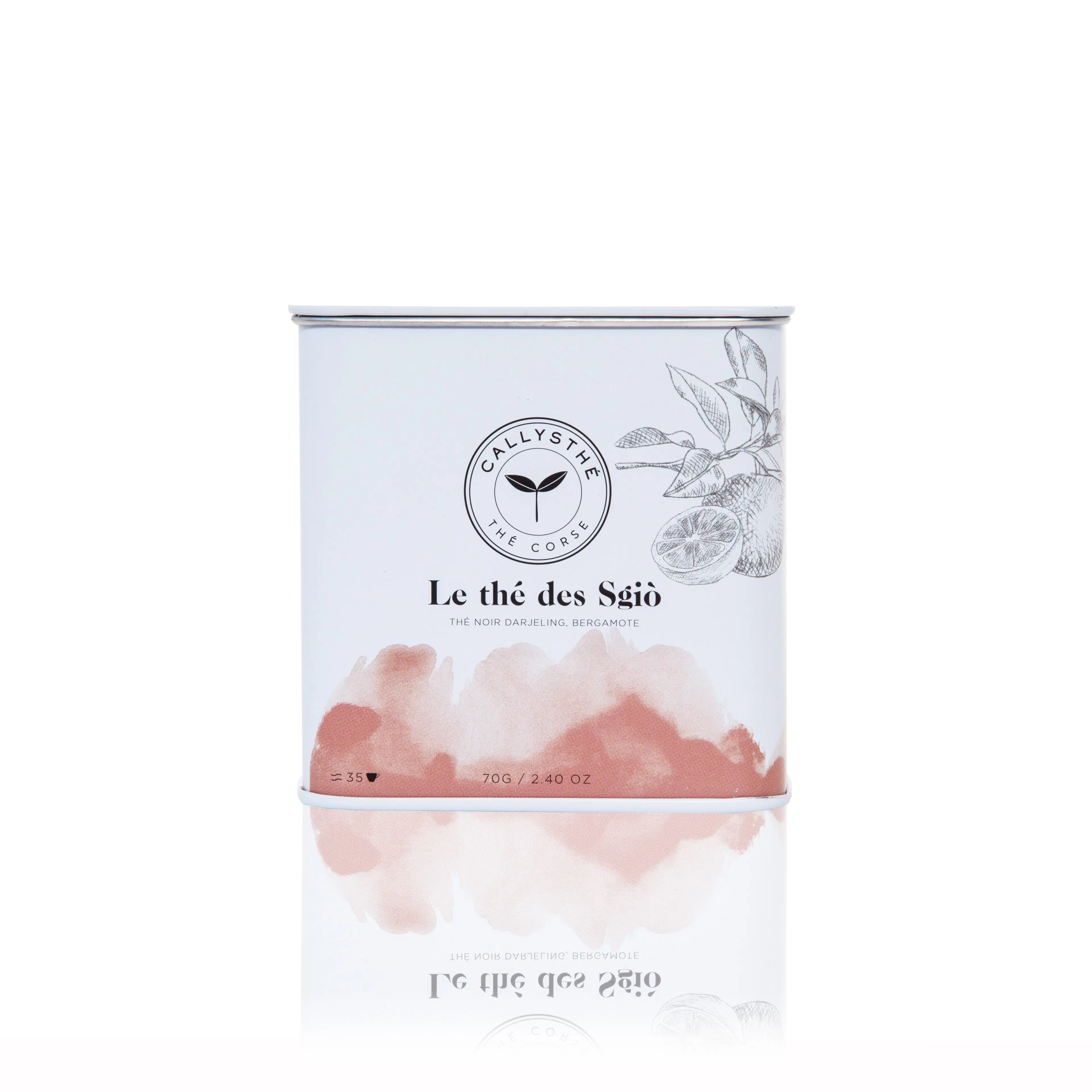 Té Sgiò - caja a granel de 70 g