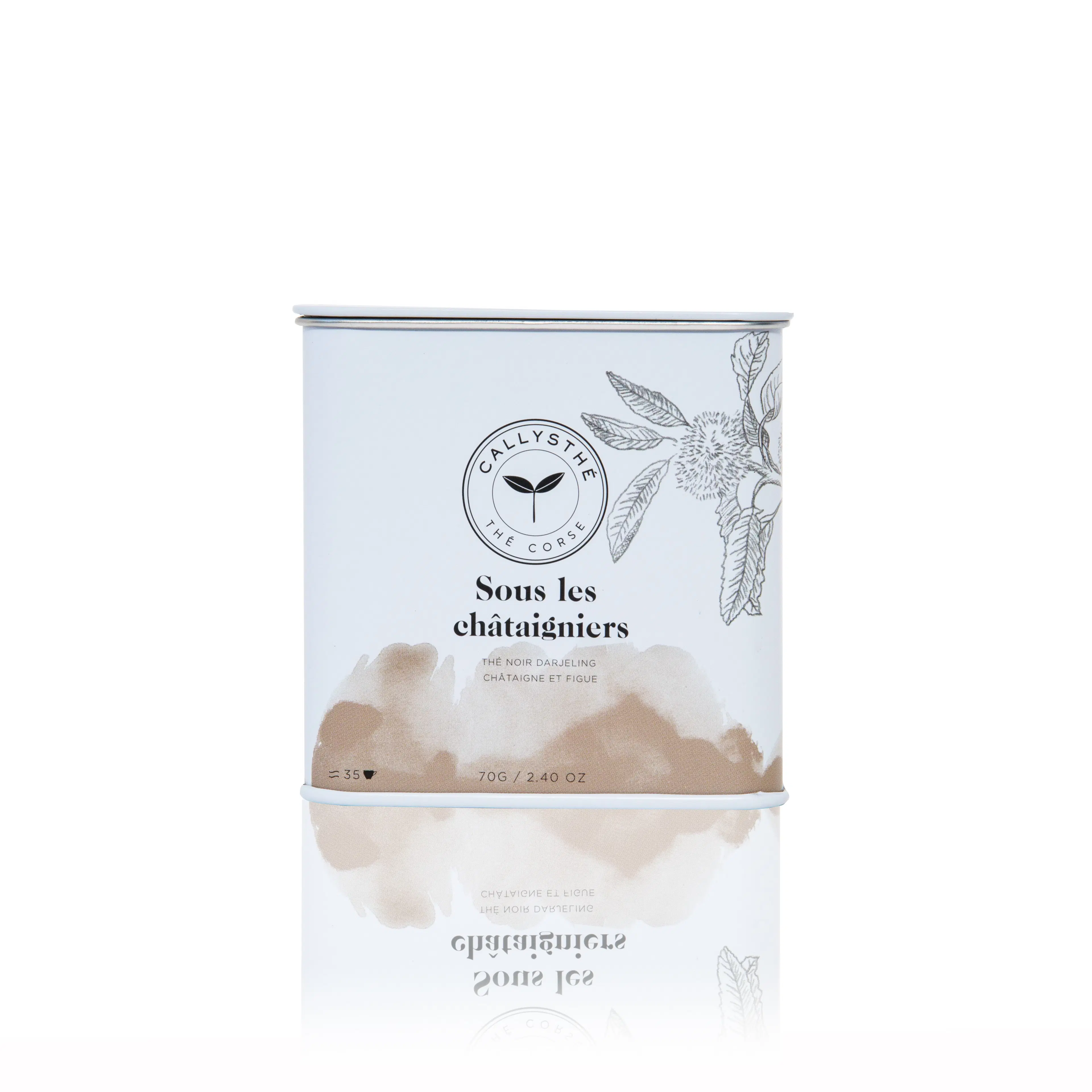Bajo los castaños - Caja a granel de 70 g
