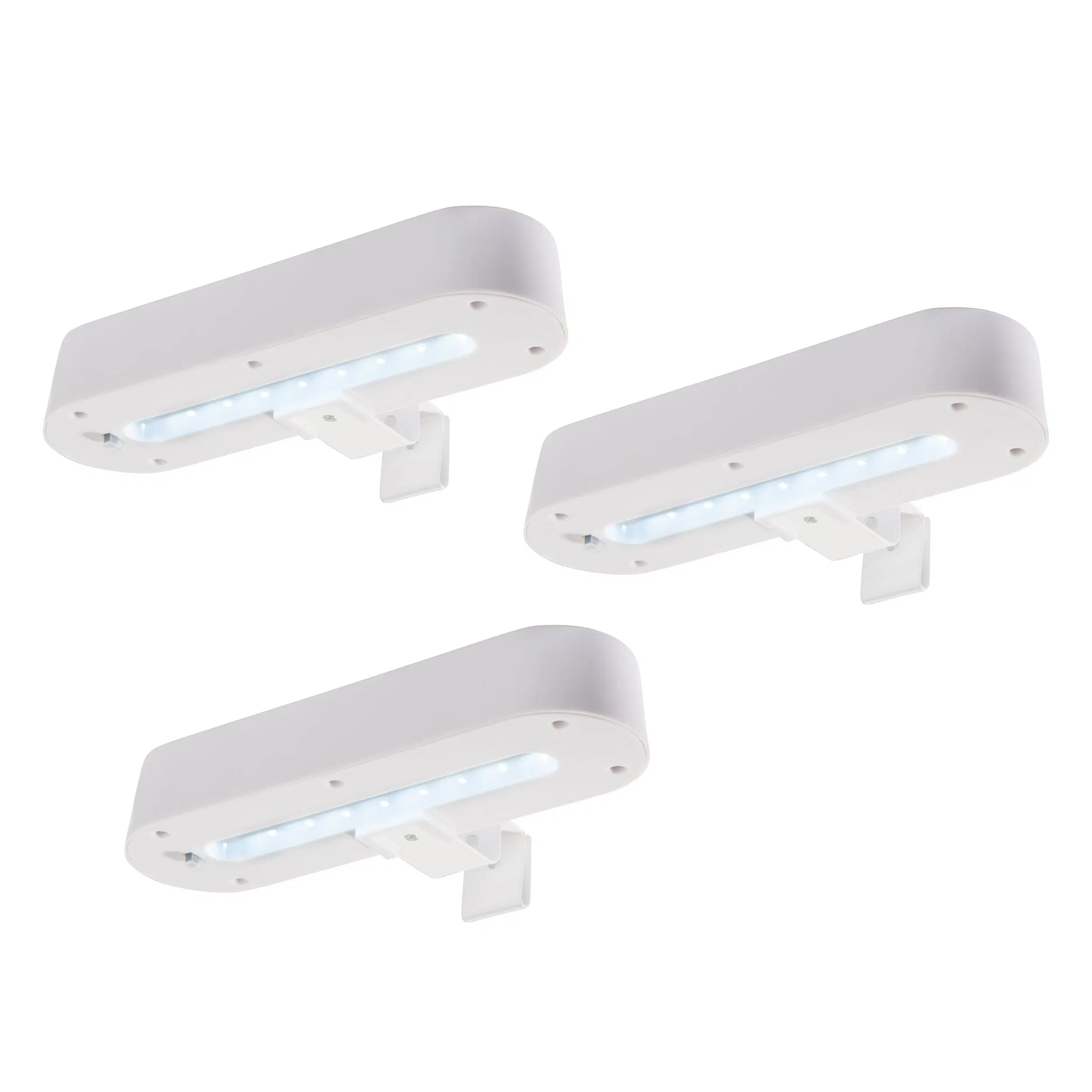 LED solar light "GARDEN LIGHT" (set of 3) white