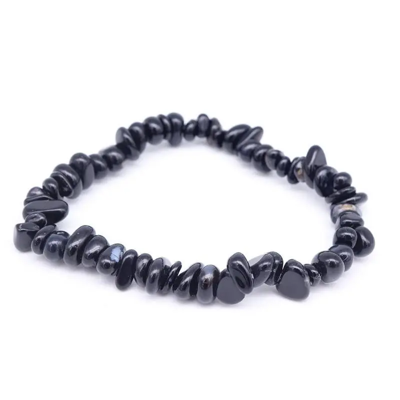 Baroque Black Agate Bracelet