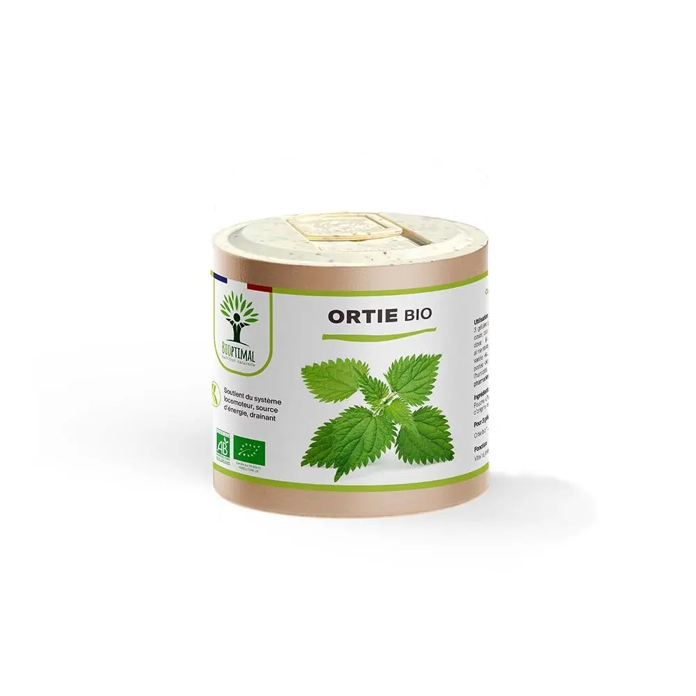 Ortie bio gélules -  Bioptimal