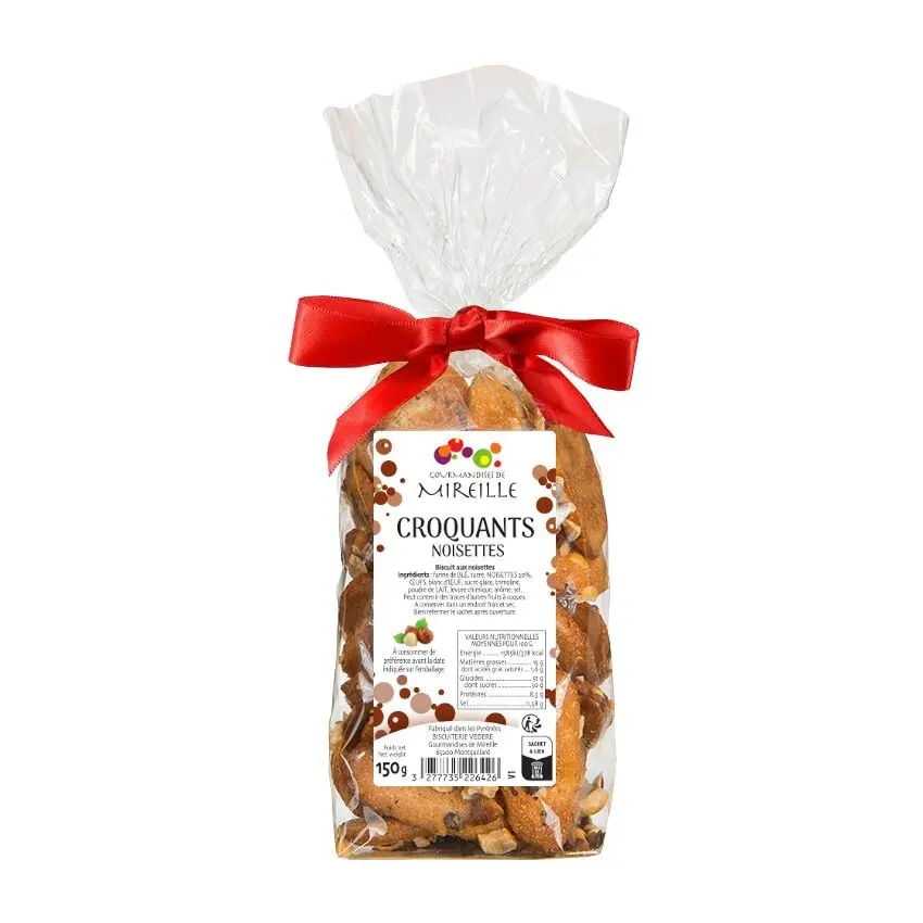 CRUNCHY HAZELNUTS 150G