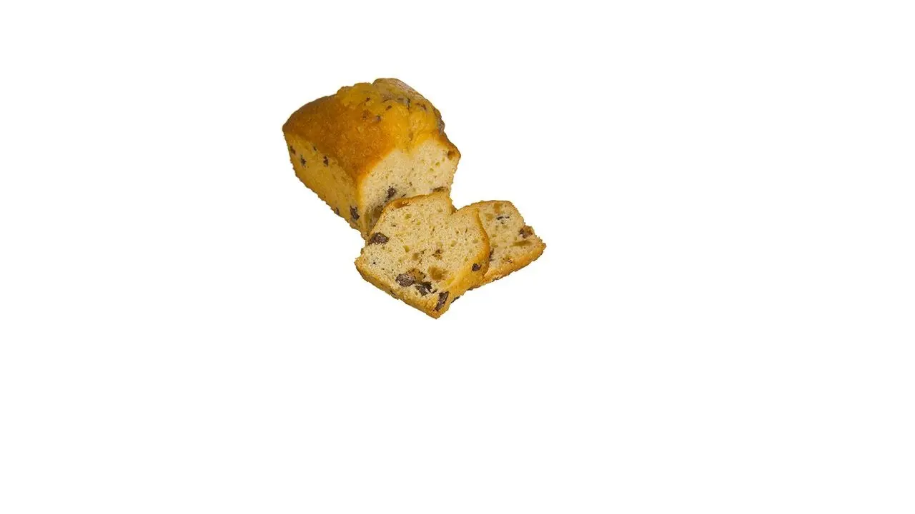 SMALL PEAR CAKE WITH DARK CHOCOLATE CHIPS 80g
