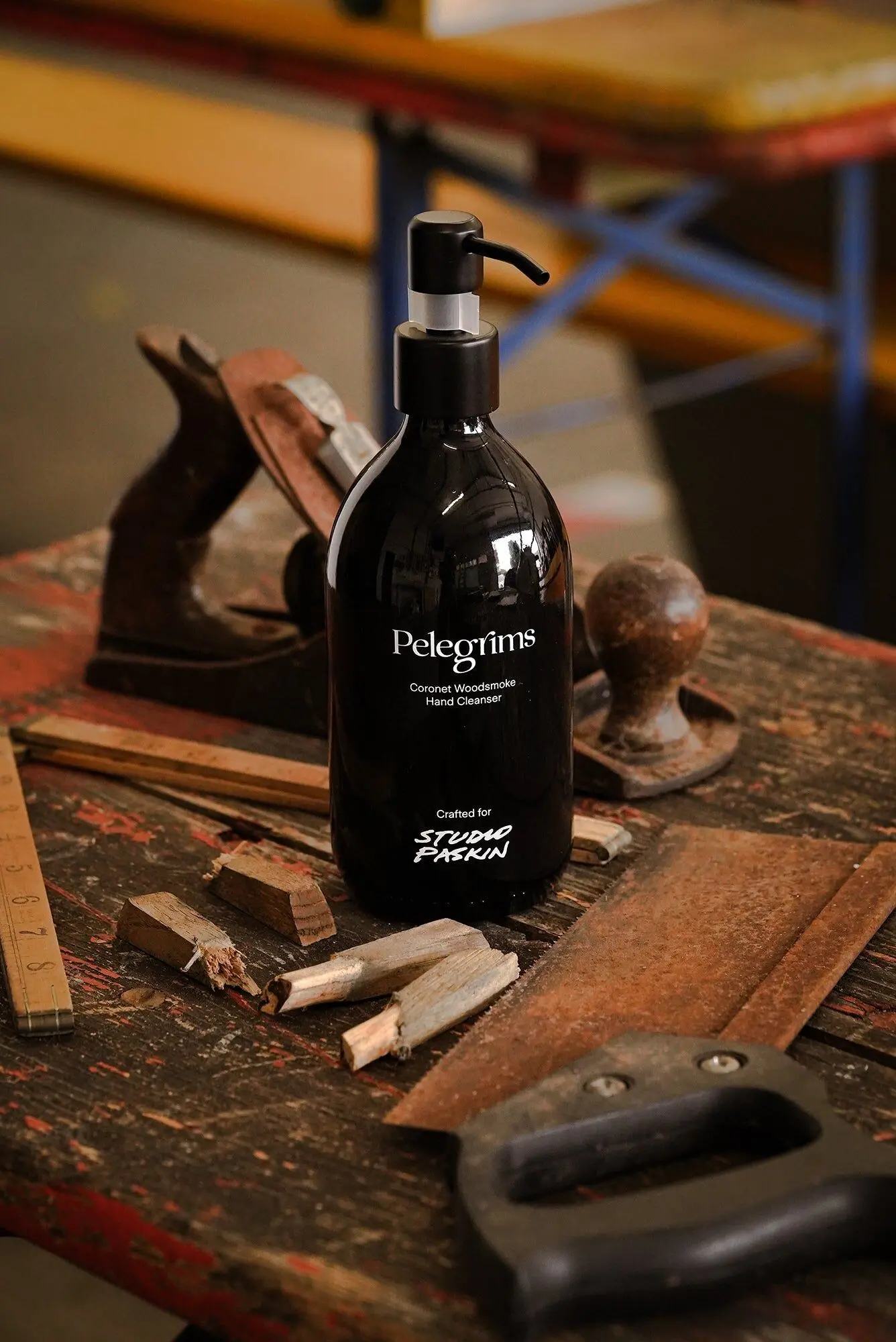 Pelegrims X Paskin Handreiniger
