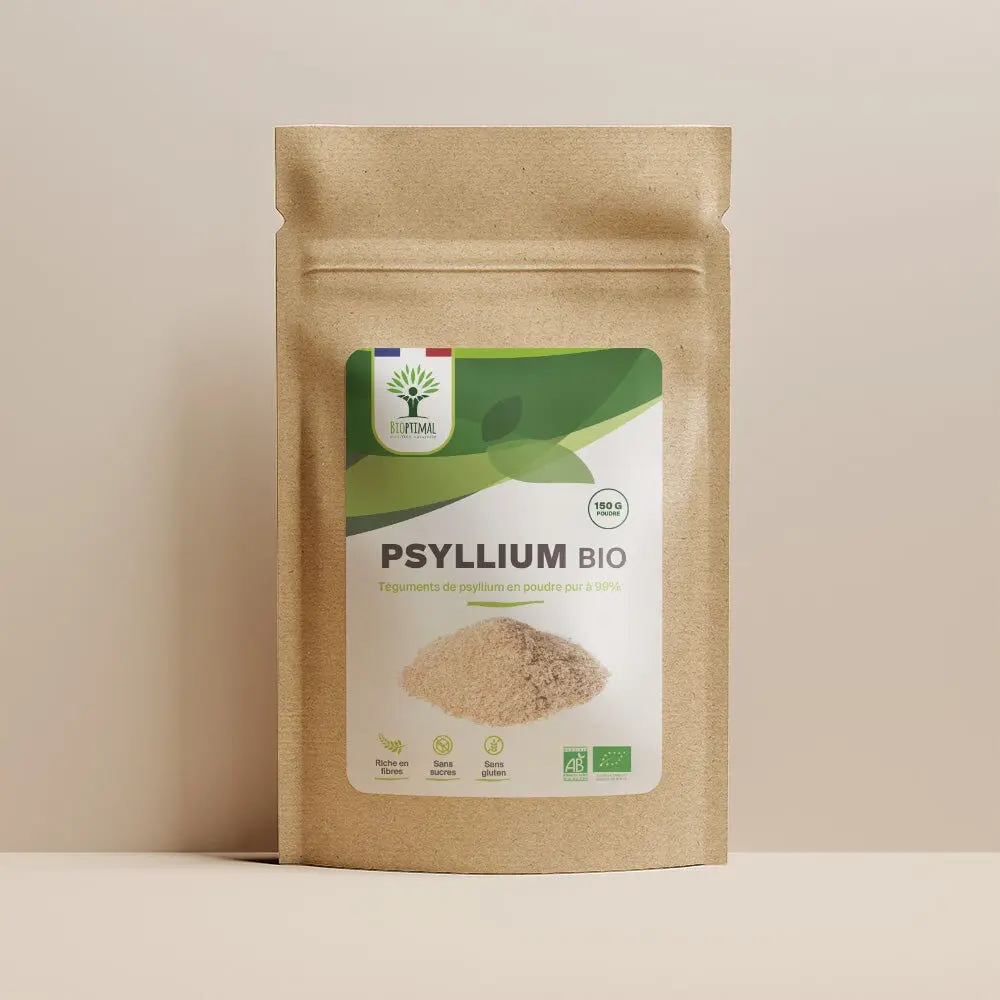 Psyllium bio poudre -  Bioptimal