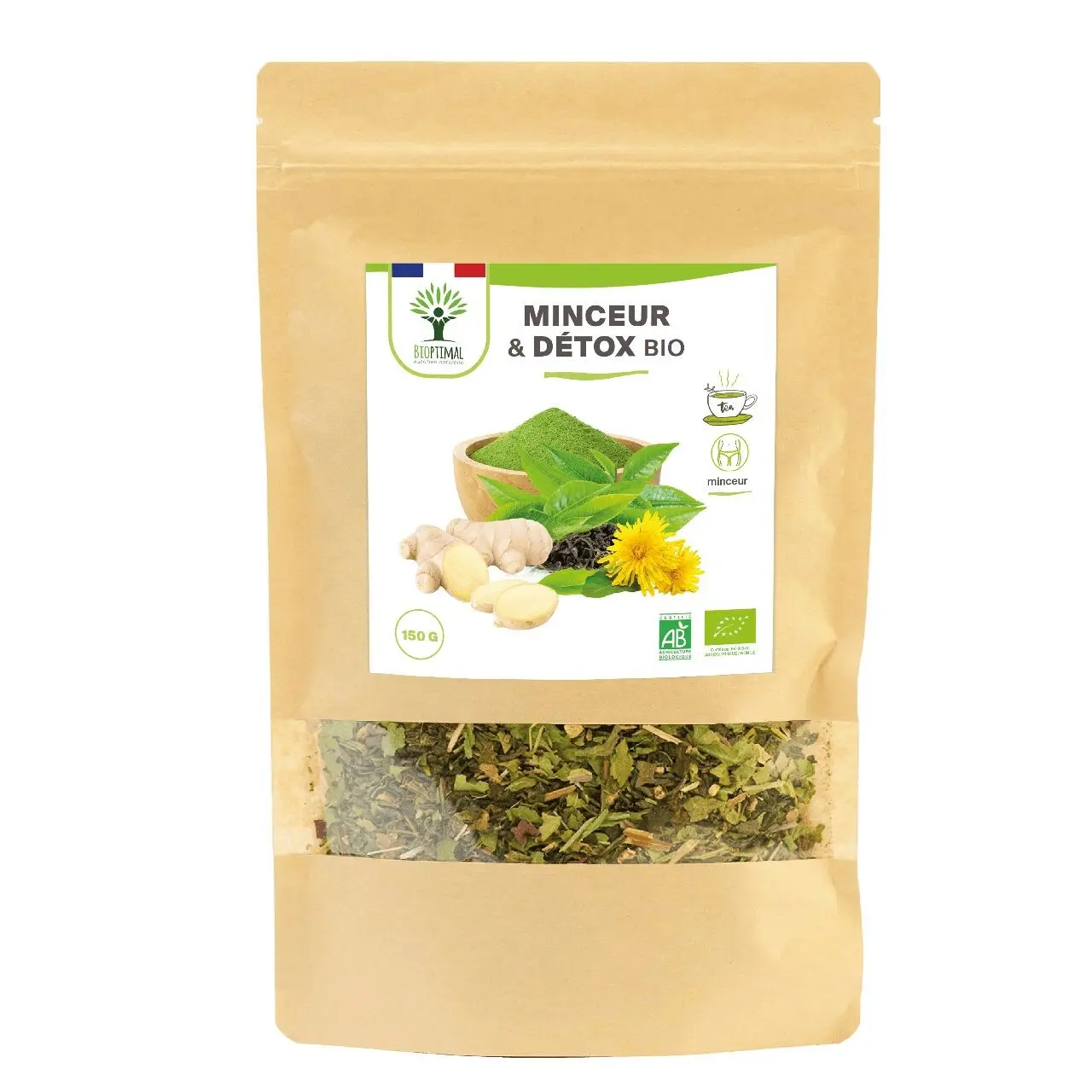 Minceur & Détox bio - Bioptimal