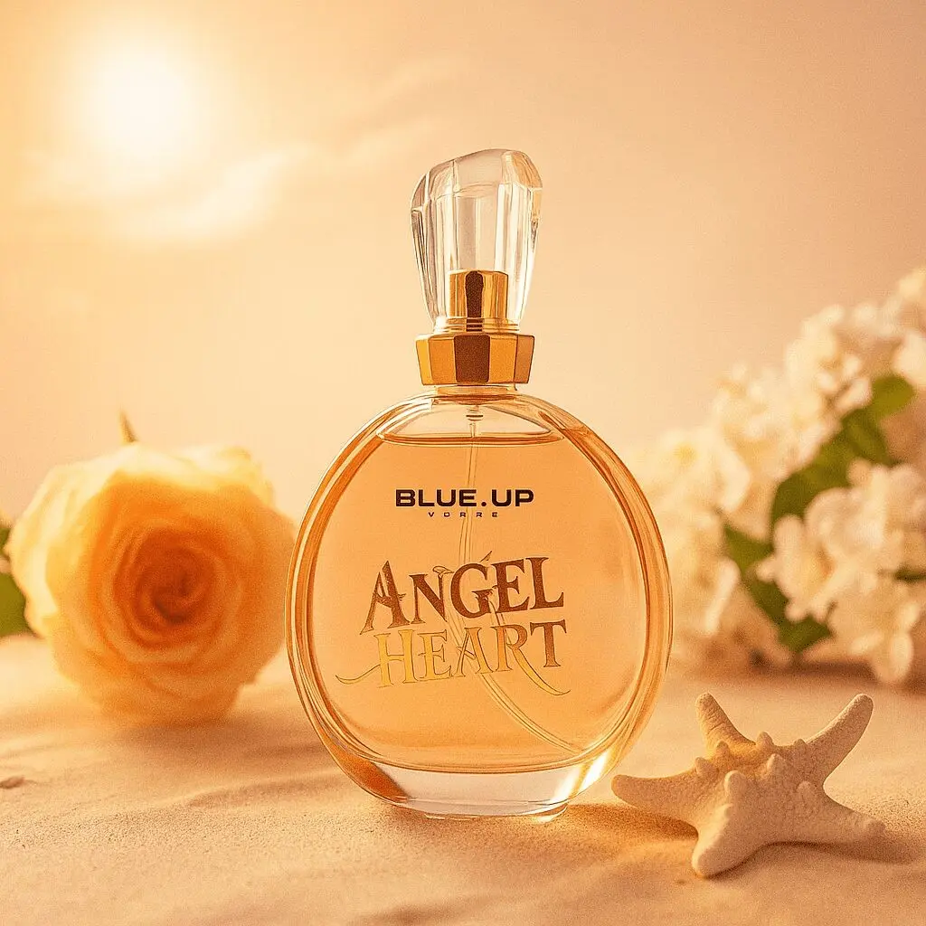 BLUE UP ANGELHEART WOMEN – Eau de parfum para mujer 100 ml | Inspiración floral oriental y marina