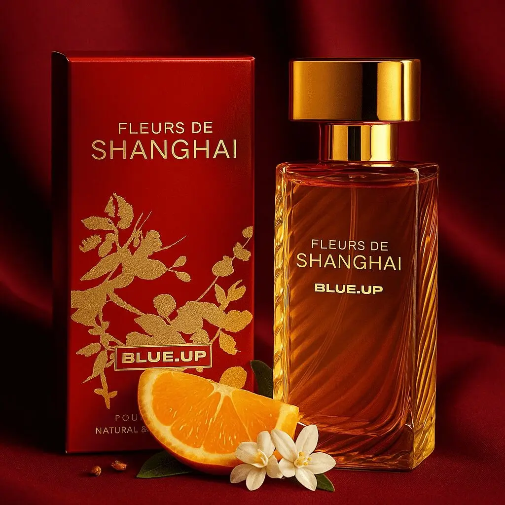 BLUE UP FLEUR DE SHANGAI – Eau de Parfum Mujer 100 ml | Inspiración oriental especiada y amaderada