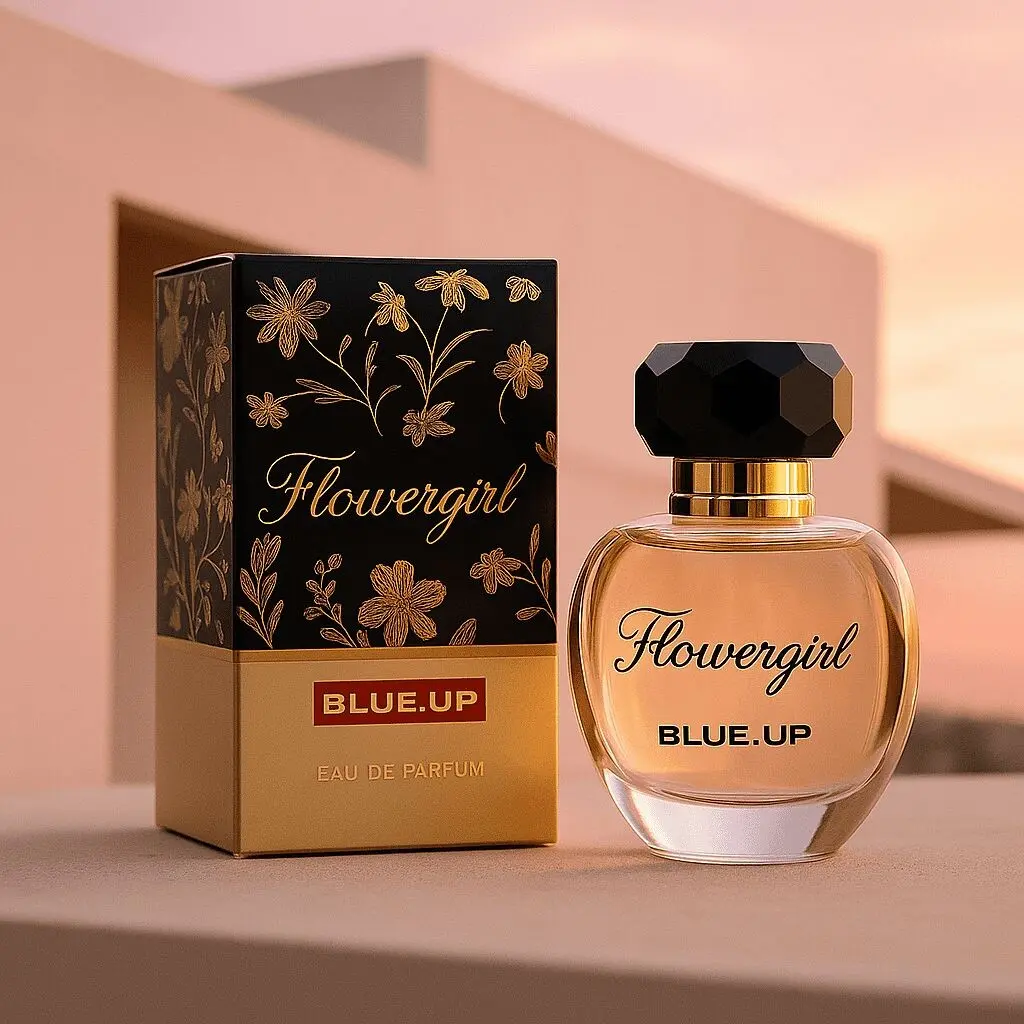 BLUE UP FLOWER GIRL WOMEN – Eau de parfum para mujer 100 ml | Inspiración floral oriental y gourmet