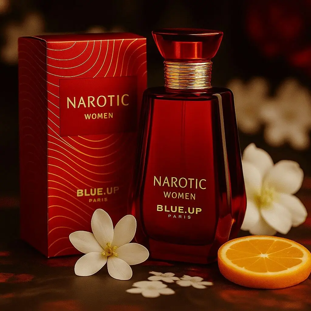BLUE UP NAROTIC WOMEN – Eau de parfum para mujer 100 ml | Inspiración floral oriental y vainilla