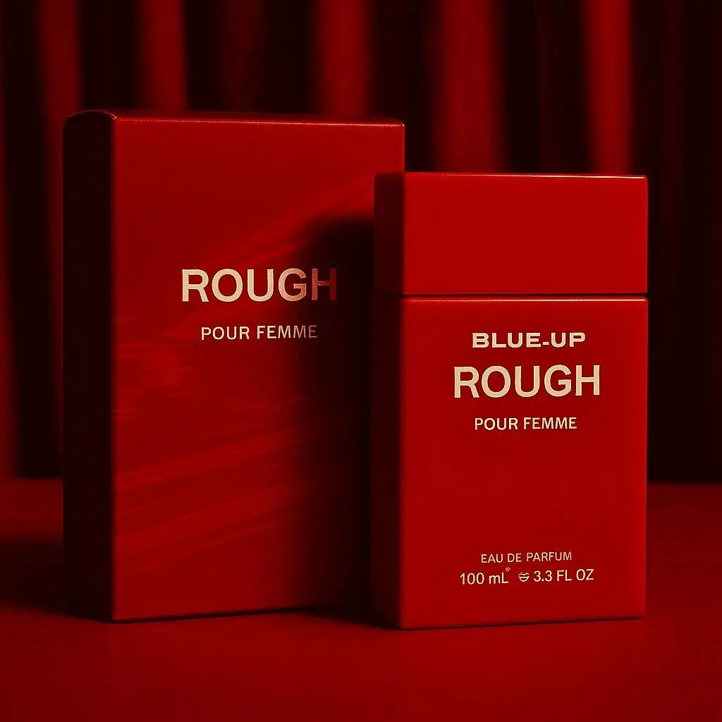 BLUE UP ROUGH – Eau de parfum para mujer 100 ml | Inspiración floral oriental y afrutada
